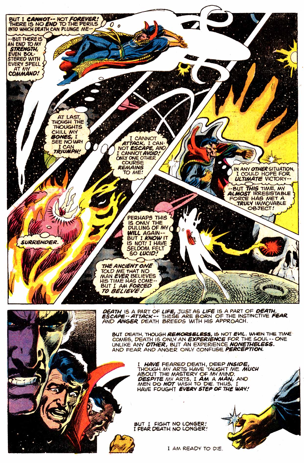 Read online Doctor Strange (1974) comic -  Issue #4 - 17