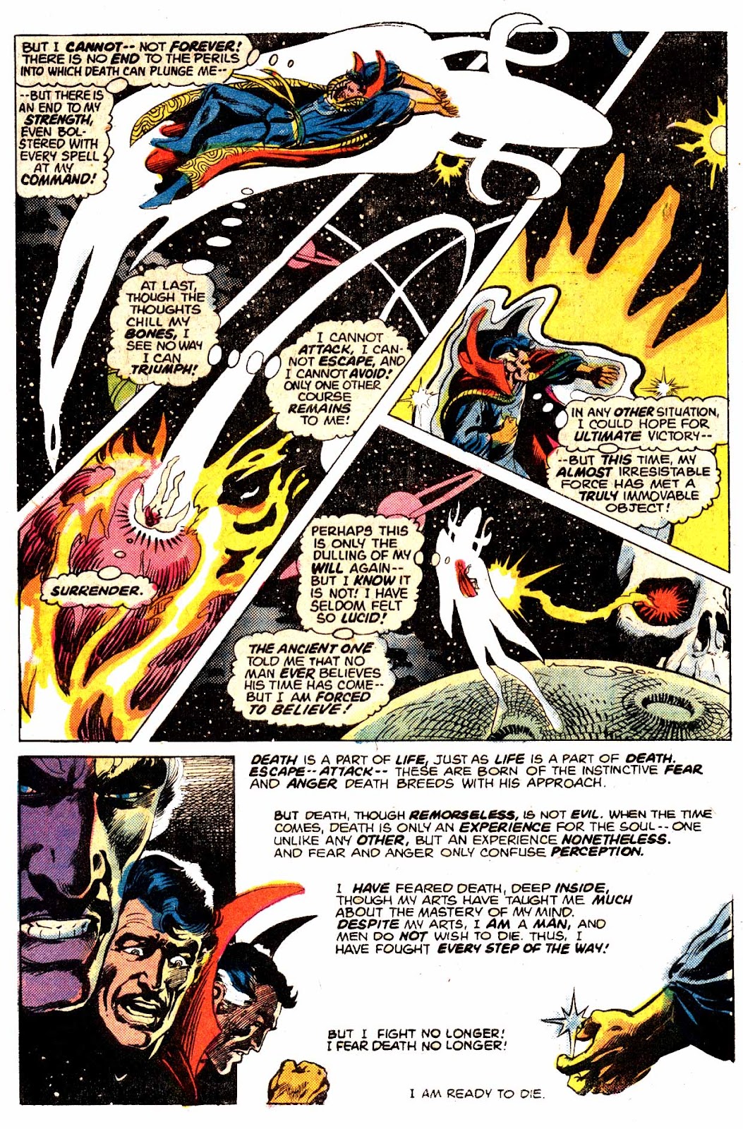Doctor Strange (1974) issue 4 - Page 17