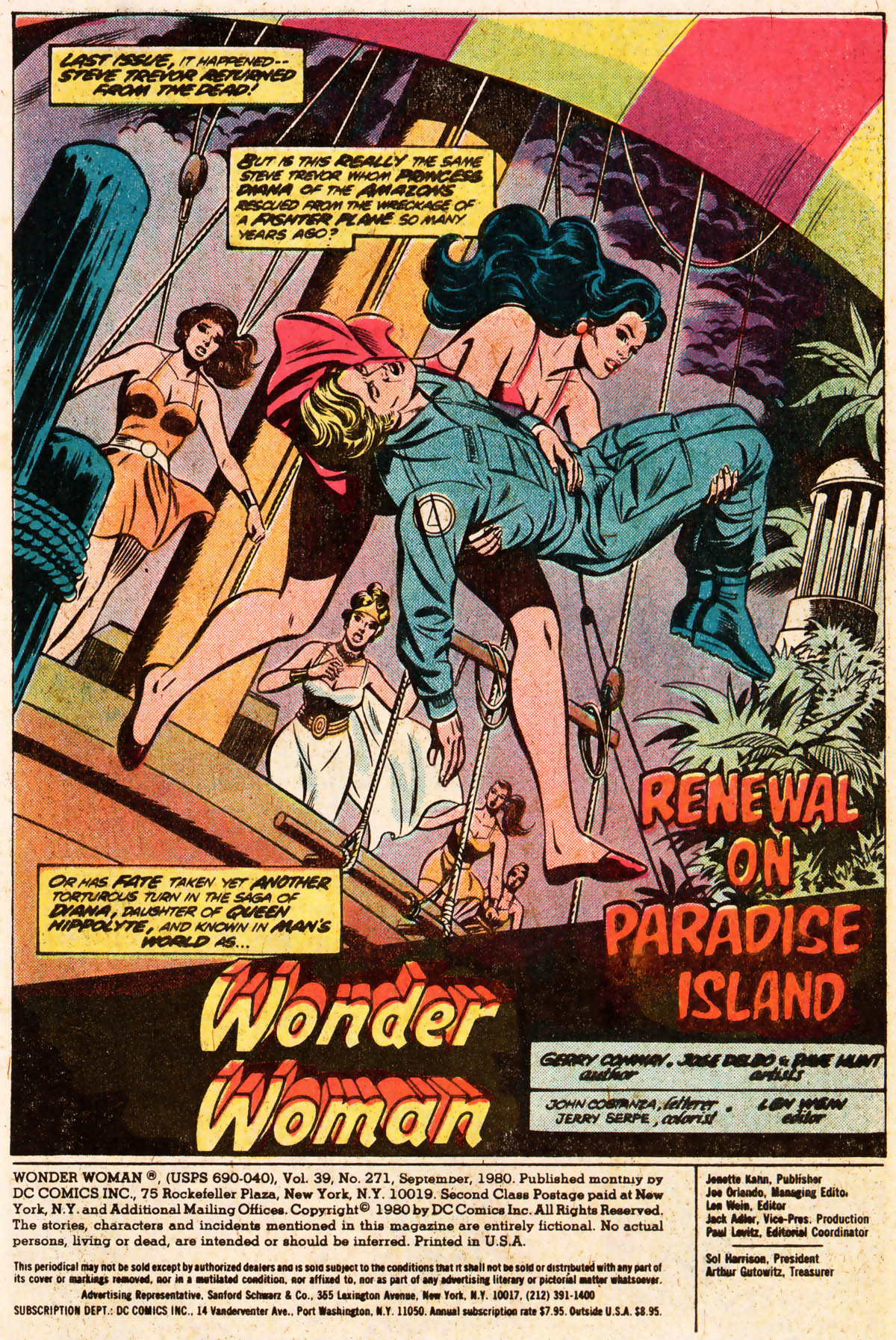 Read online Wonder Woman (1942) comic -  Issue #271 - 4