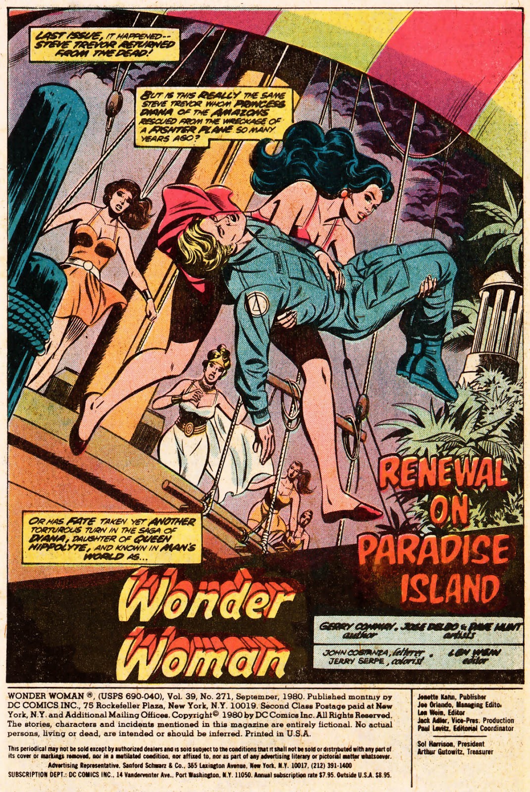 Wonder Woman (1942) issue 271 - Page 4