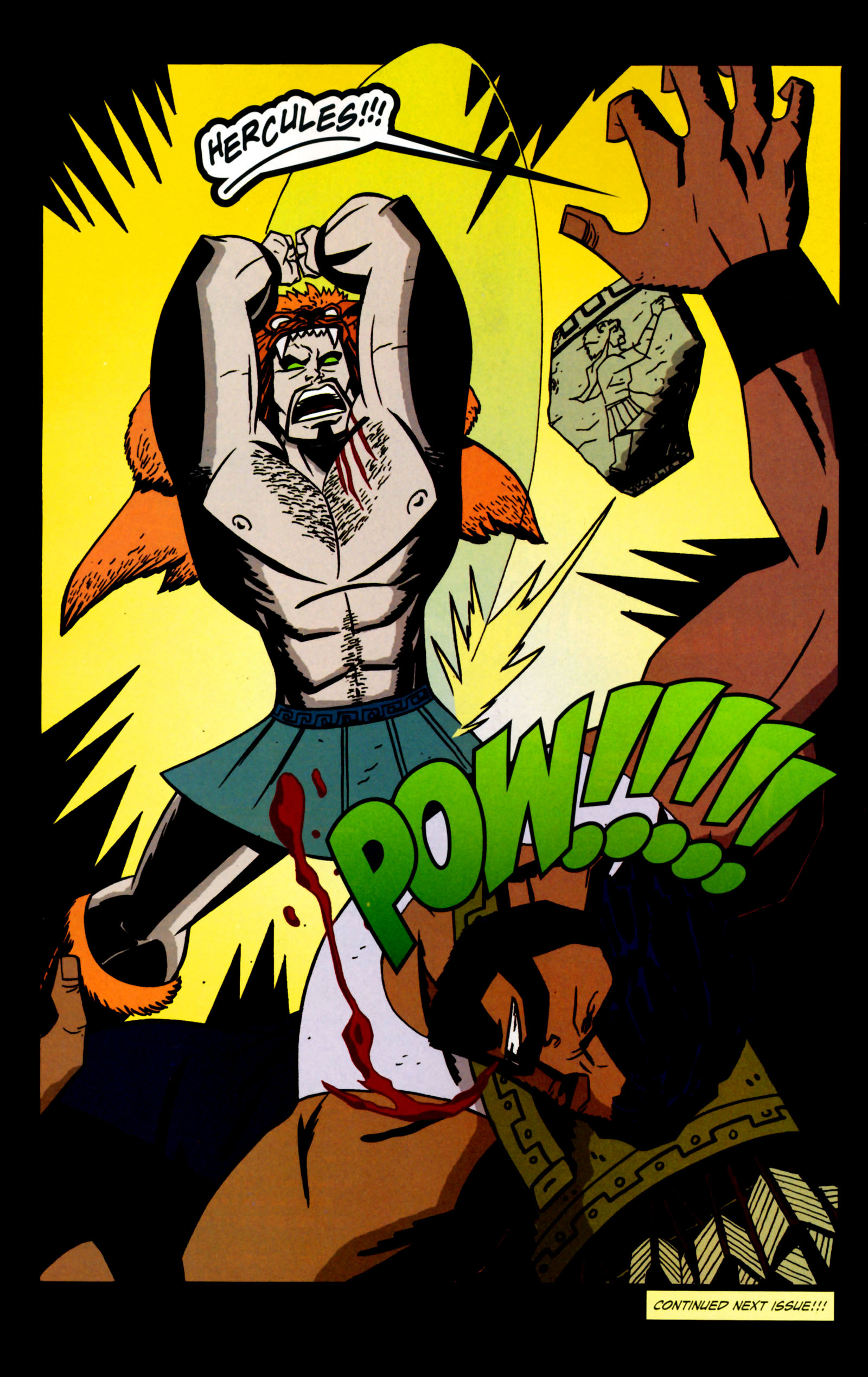 Read online God Complex comic -  Issue #2 - 22