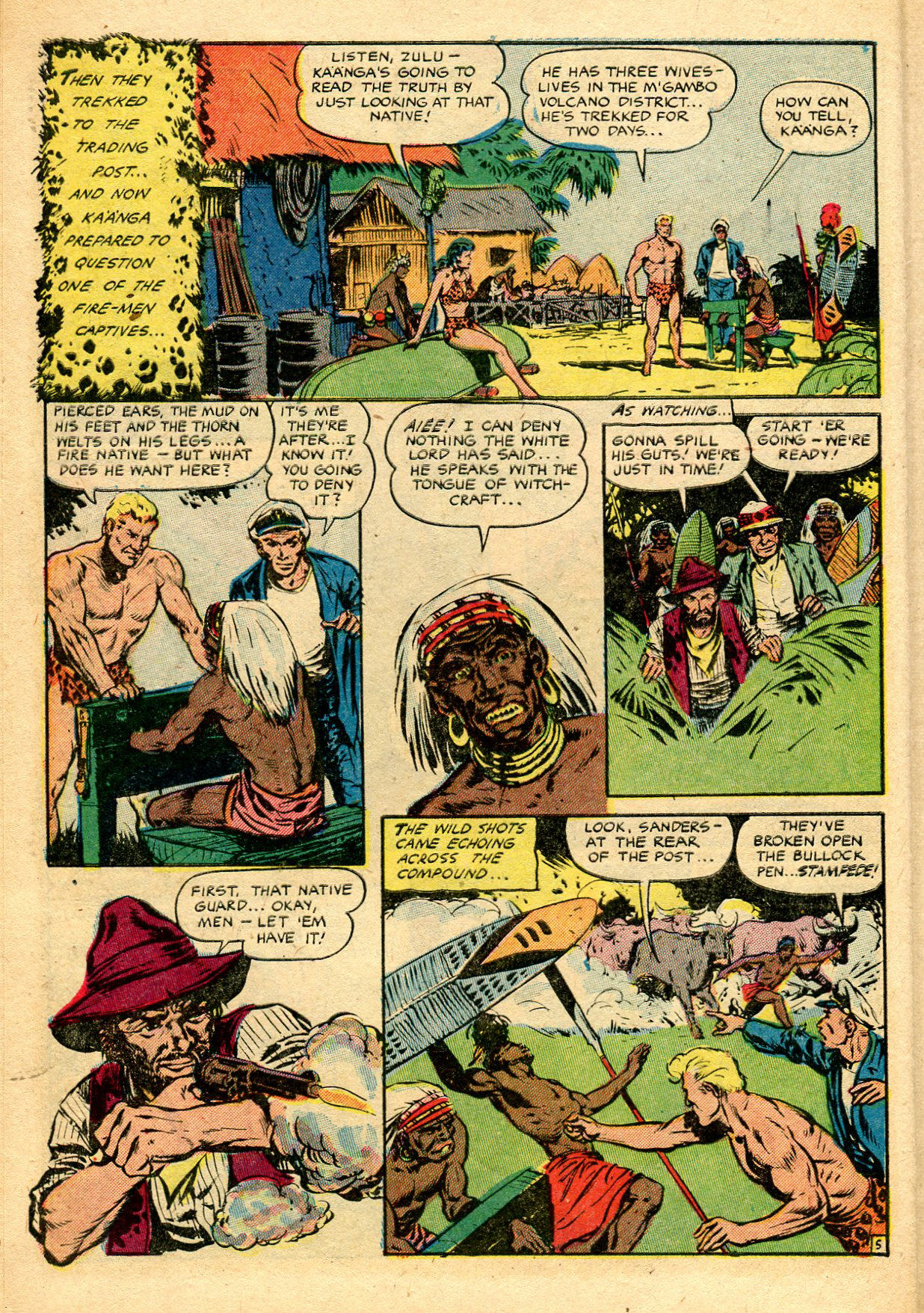 Read online Jungle Comics comic -  Issue #151 - 10