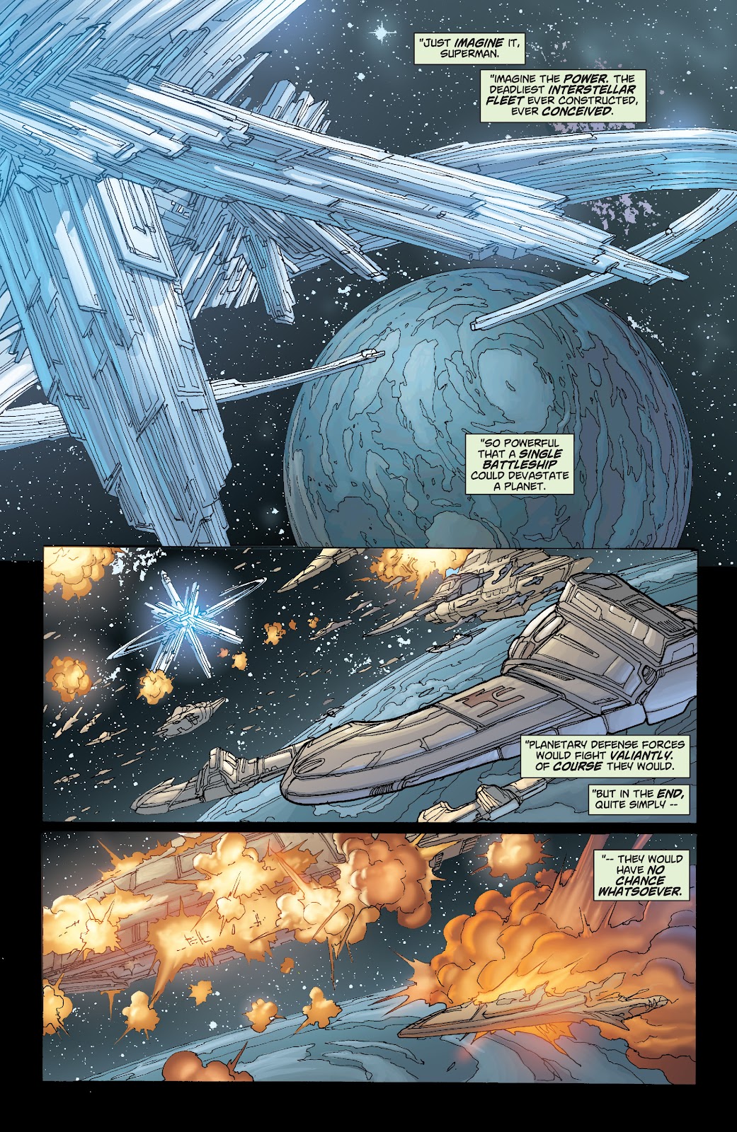 Superman: Up, Up and Away! issue Full - Page 144