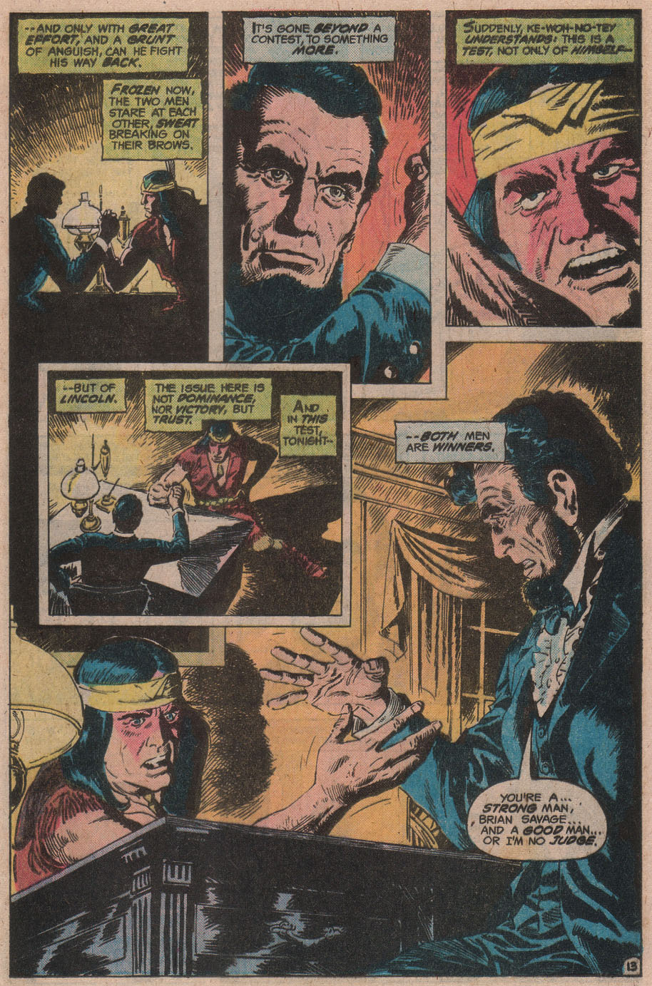 Read online Weird Western Tales (1972) comic -  Issue #53 - 24
