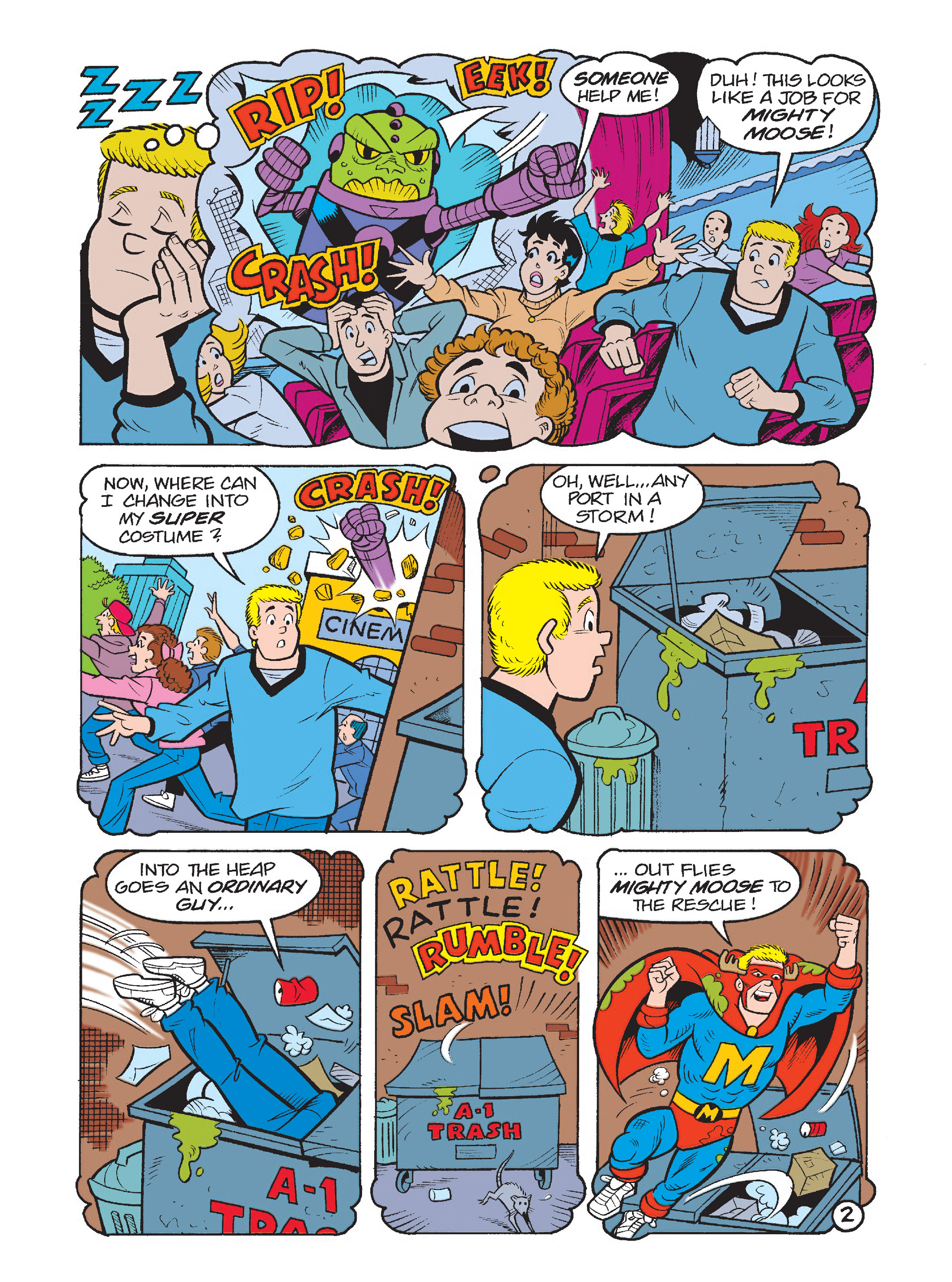 Read online Archie's Funhouse Double Digest comic -  Issue #1 - 30