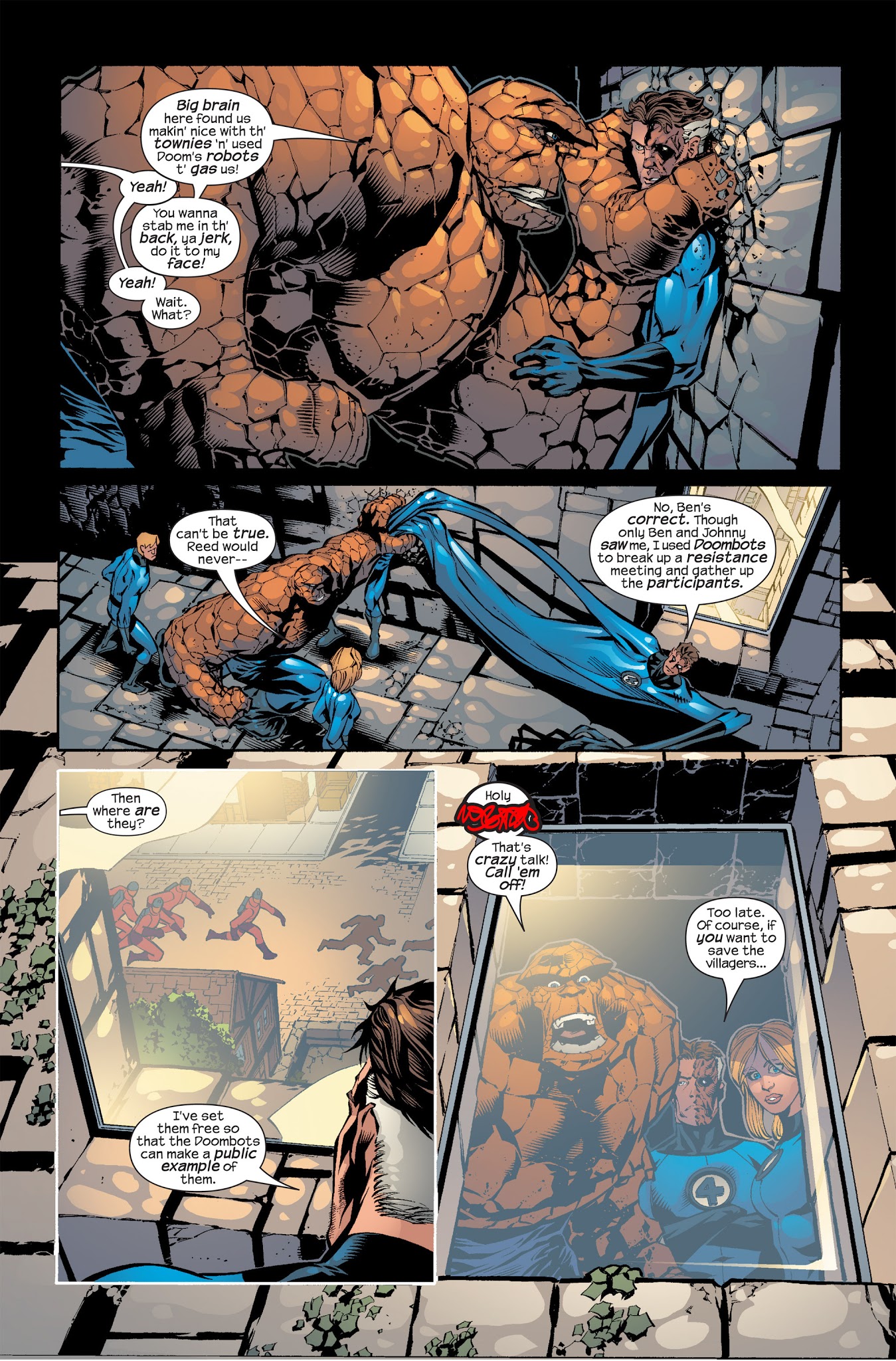 Read online Fantastic Four by Waid & Wieringo Ultimate Collection comic -  Issue # TPB 3 - 80