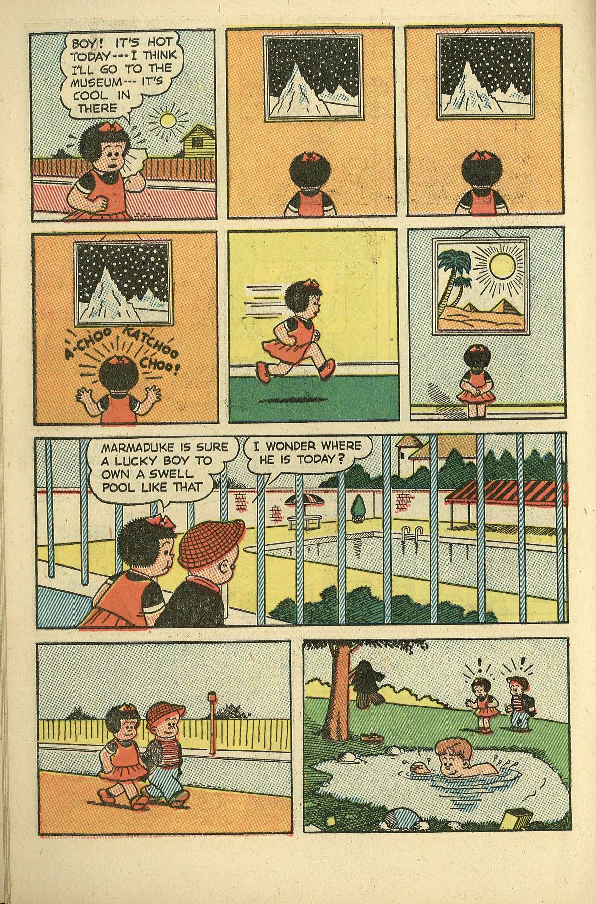 Read online Comics on Parade comic -  Issue #74 - 30