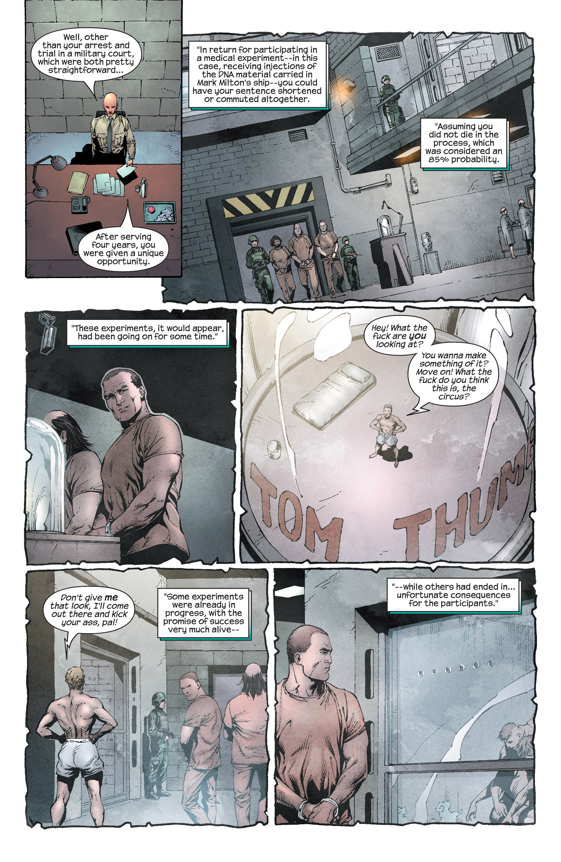 Read online Supreme Power (2003) comic -  Issue #15 - 18