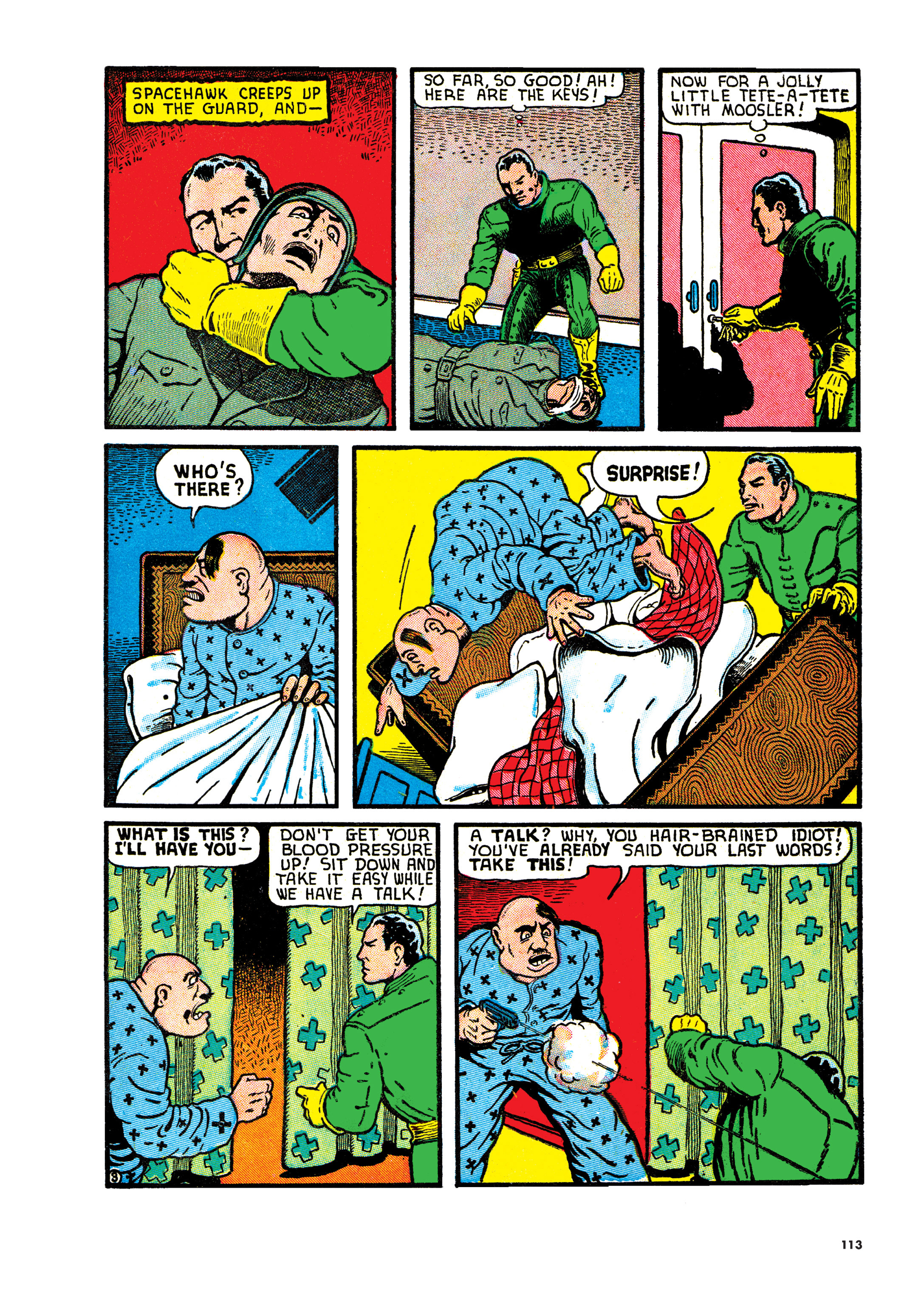 Read online Spacehawk comic -  Issue # TPB (Part 2) - 22