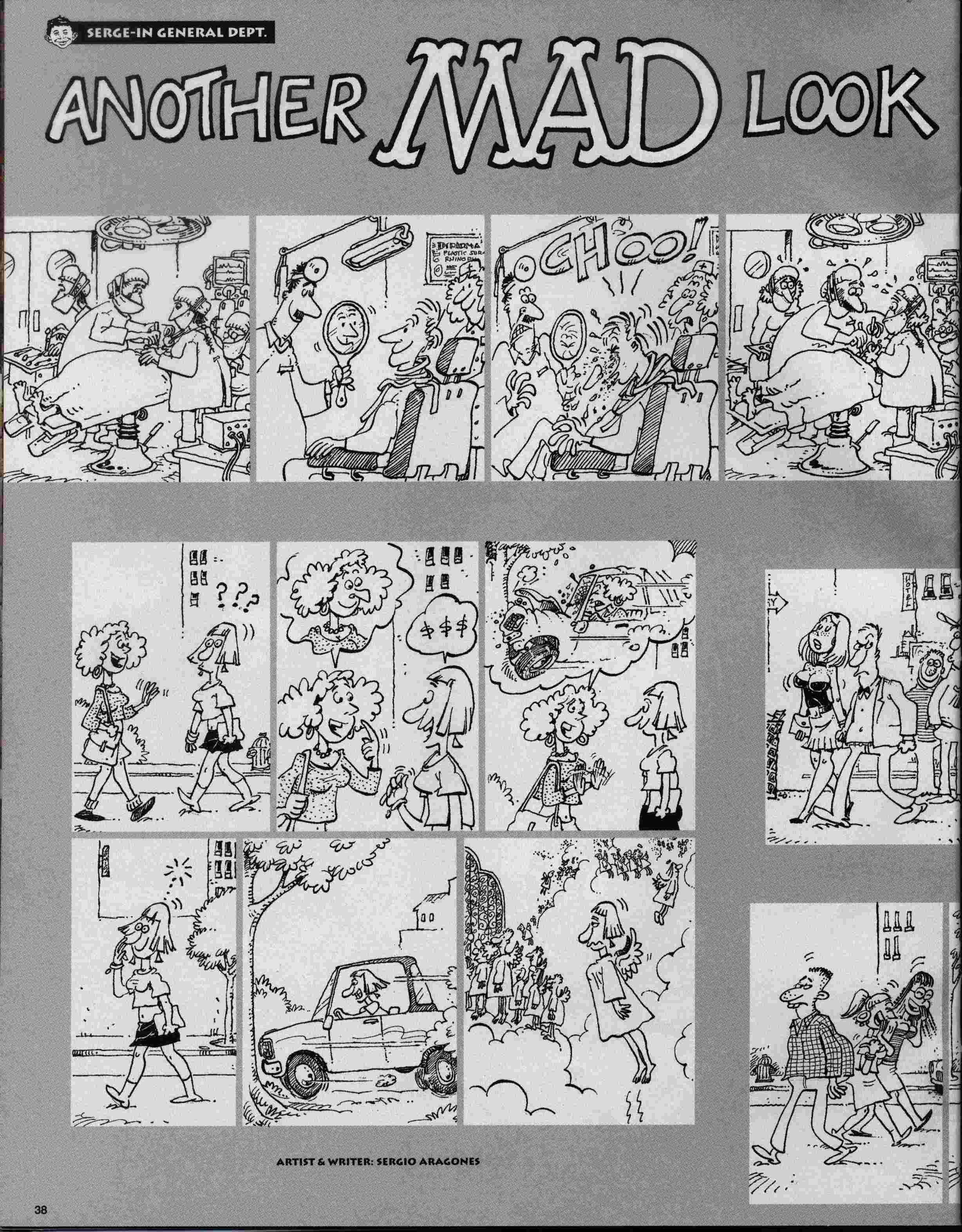 Read online MAD comic -  Issue #424 - 39