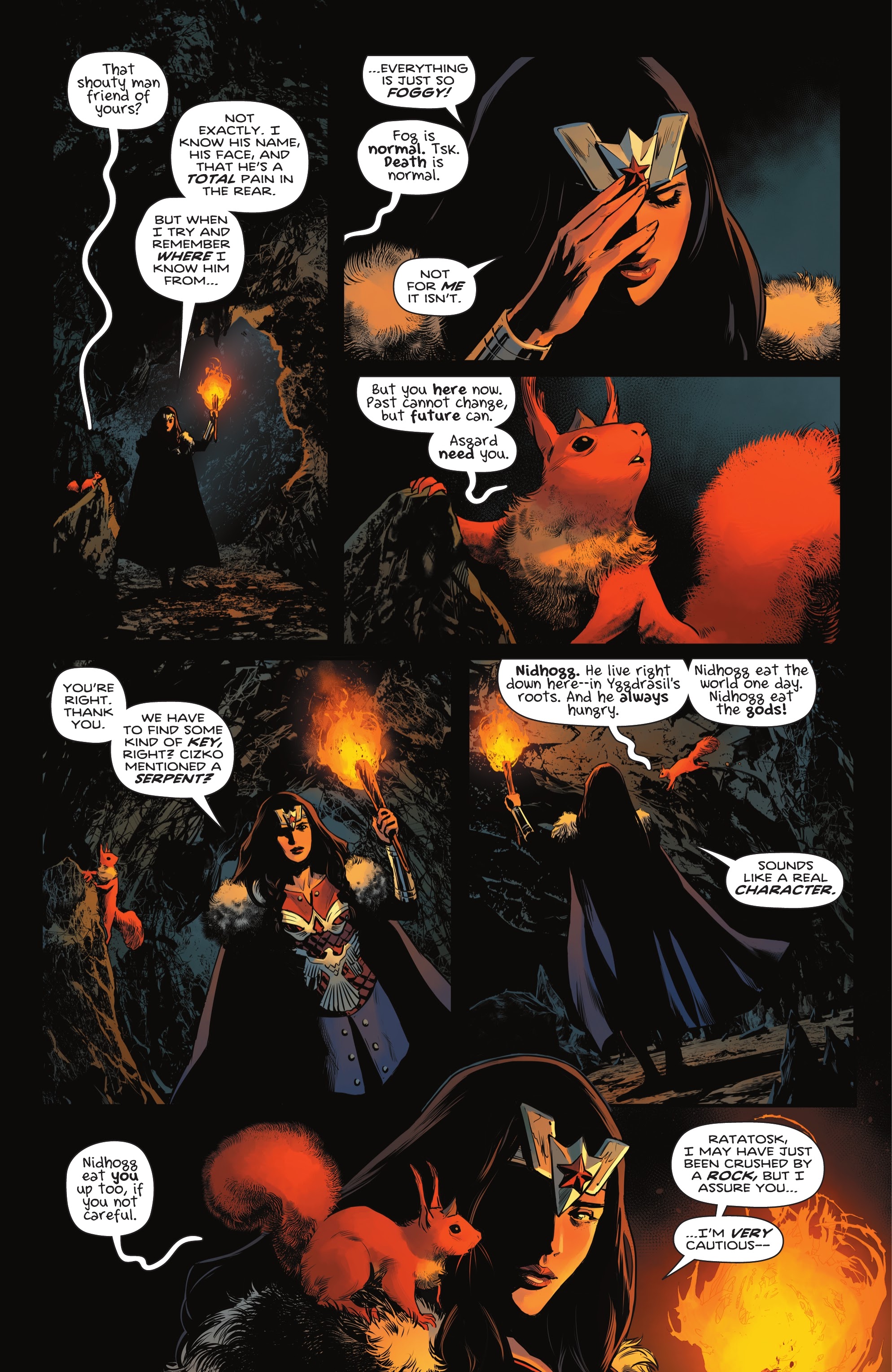 Read online Wonder Woman (2016) comic -  Issue #771 - 12