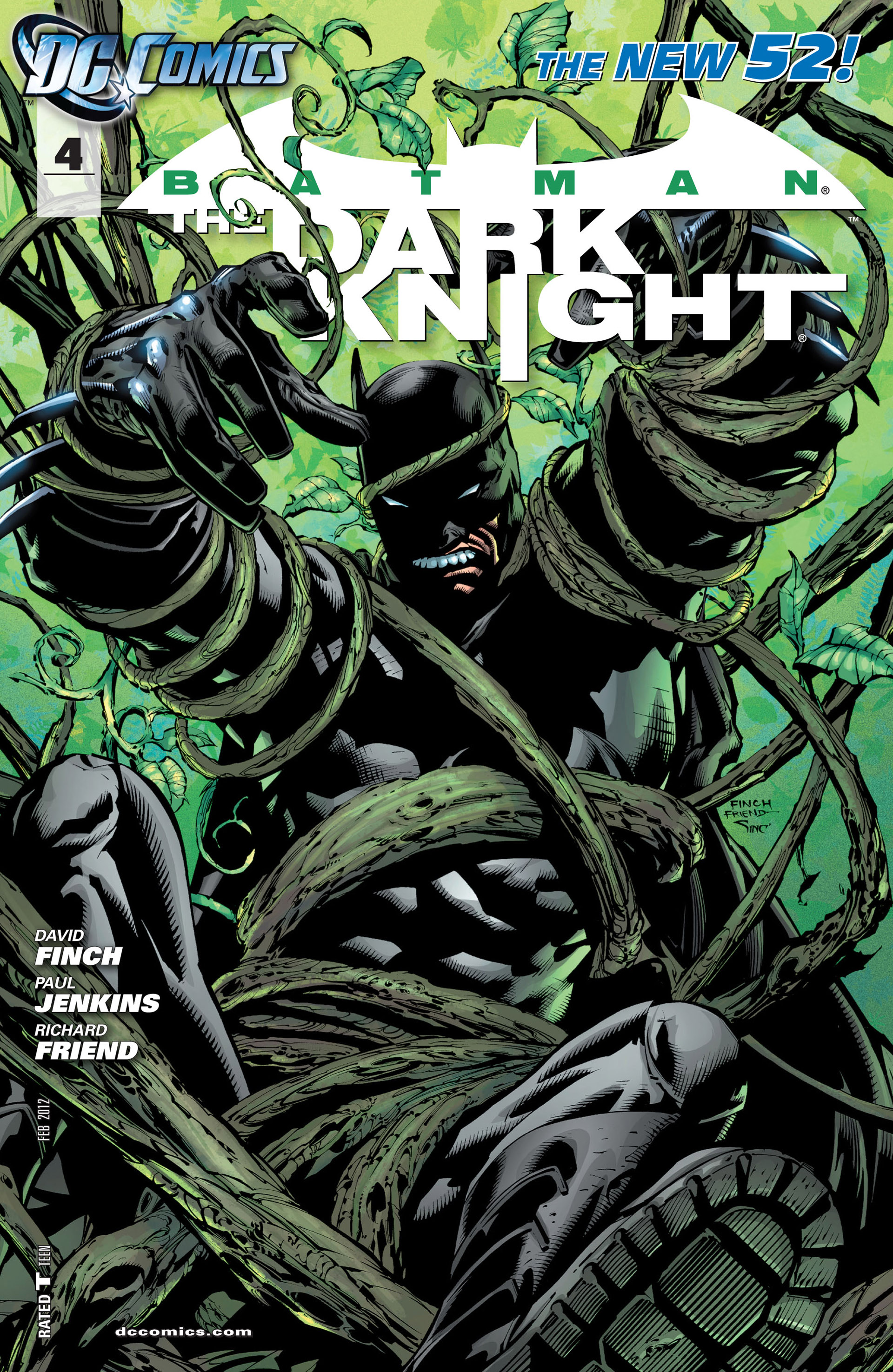 Read online Batman: The Dark Knight [II] (2011) comic -  Issue #4 - 1