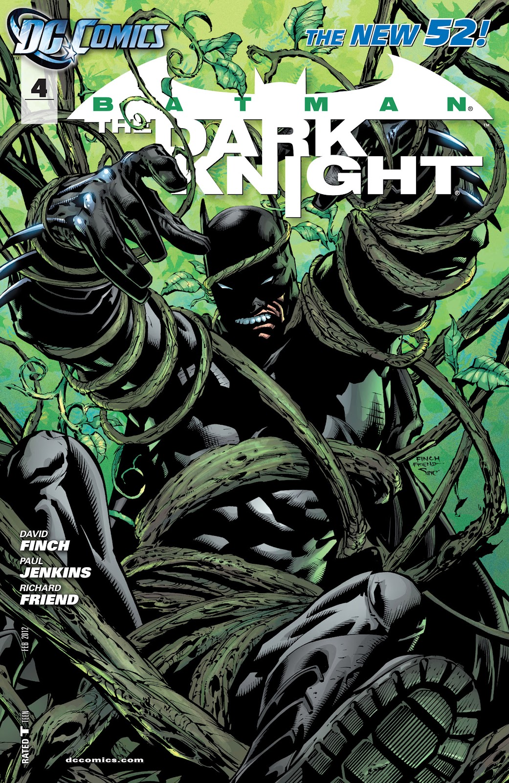 Batman: The Dark Knight [II] (2011) issue 4 - Page 1
