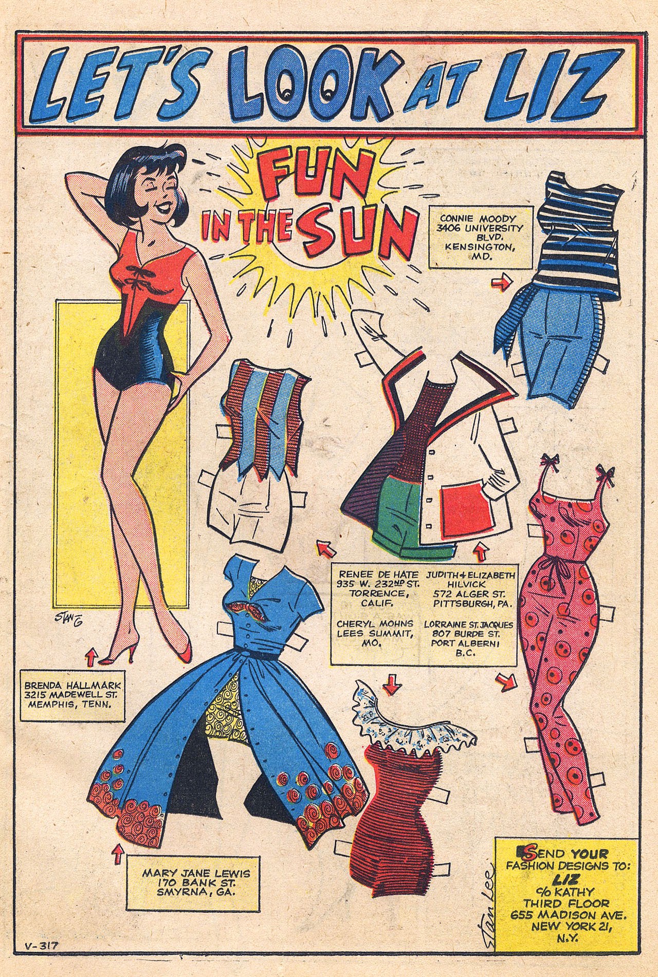 Read online Kathy (1959) comic -  Issue #13 - 23