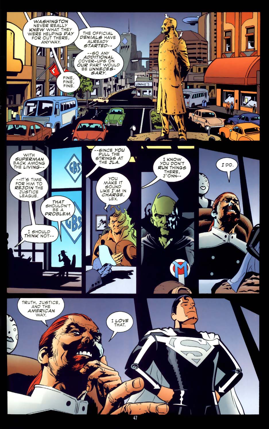 Read online Son of Superman comic -  Issue # TPB - 49