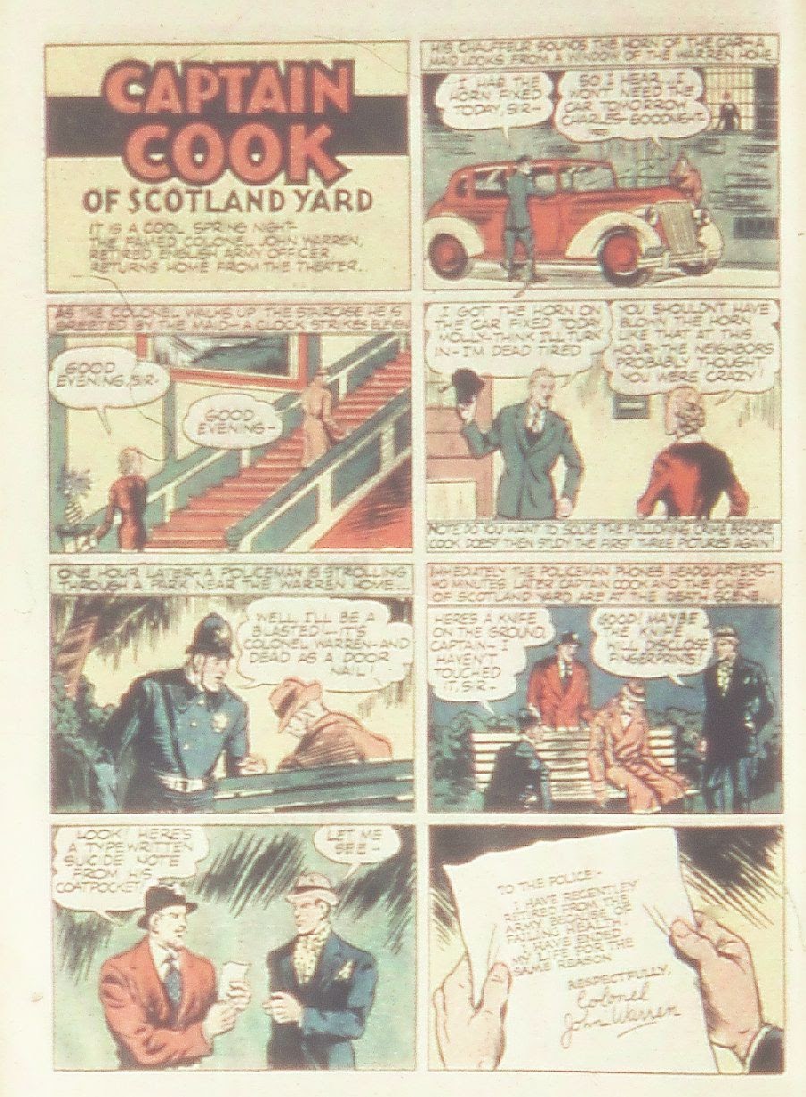 Read online Feature Comics comic -  Issue #21 - 22