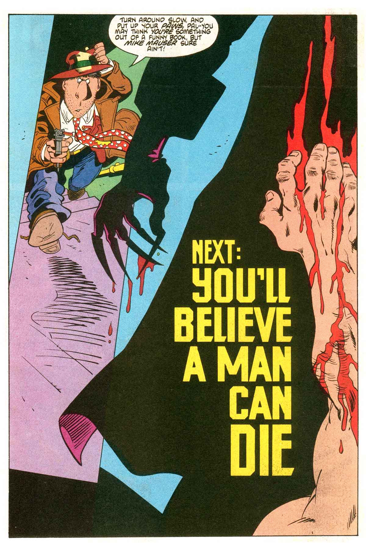 Read online The P.I.'s: Michael Mauser and Ms. Tree comic -  Issue #2 - 32