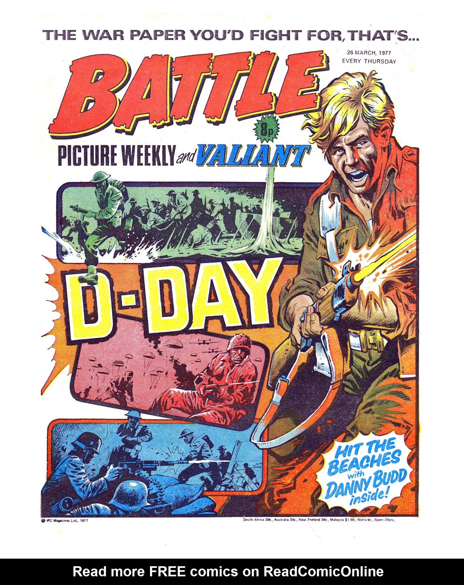 Read online Battle Picture Weekly comic -  Issue #108 - 1
