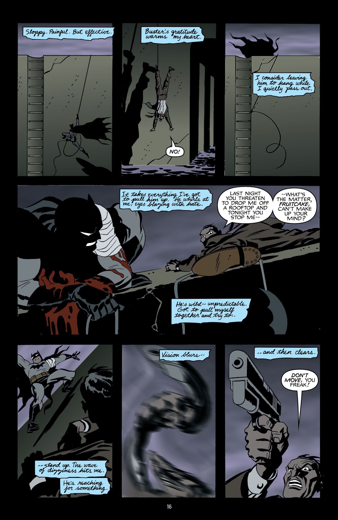 Read online Batman: Ego and Other Tails comic -  Issue # TPB (Part 1) - 14
