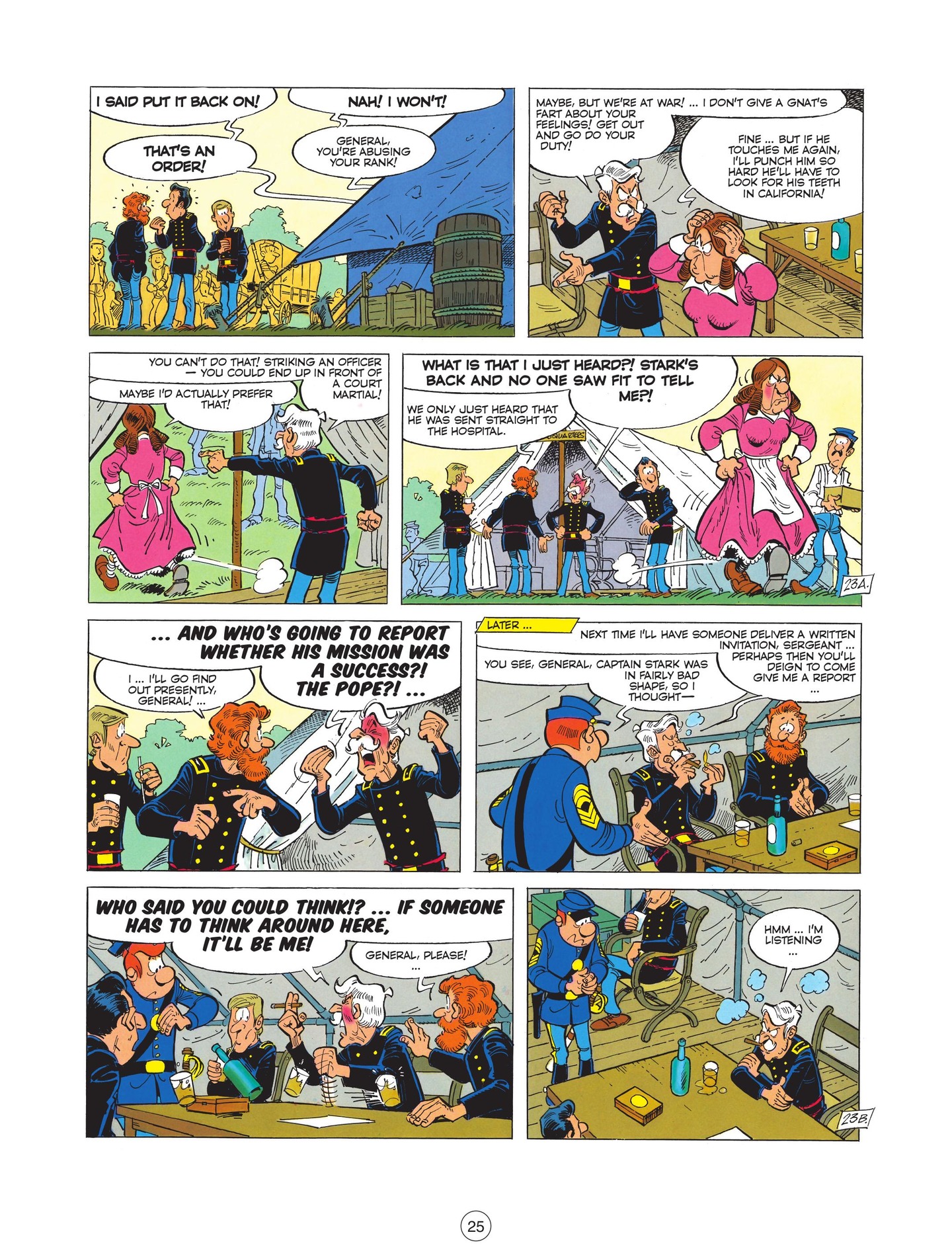 Read online The Bluecoats comic -  Issue #13 - 27