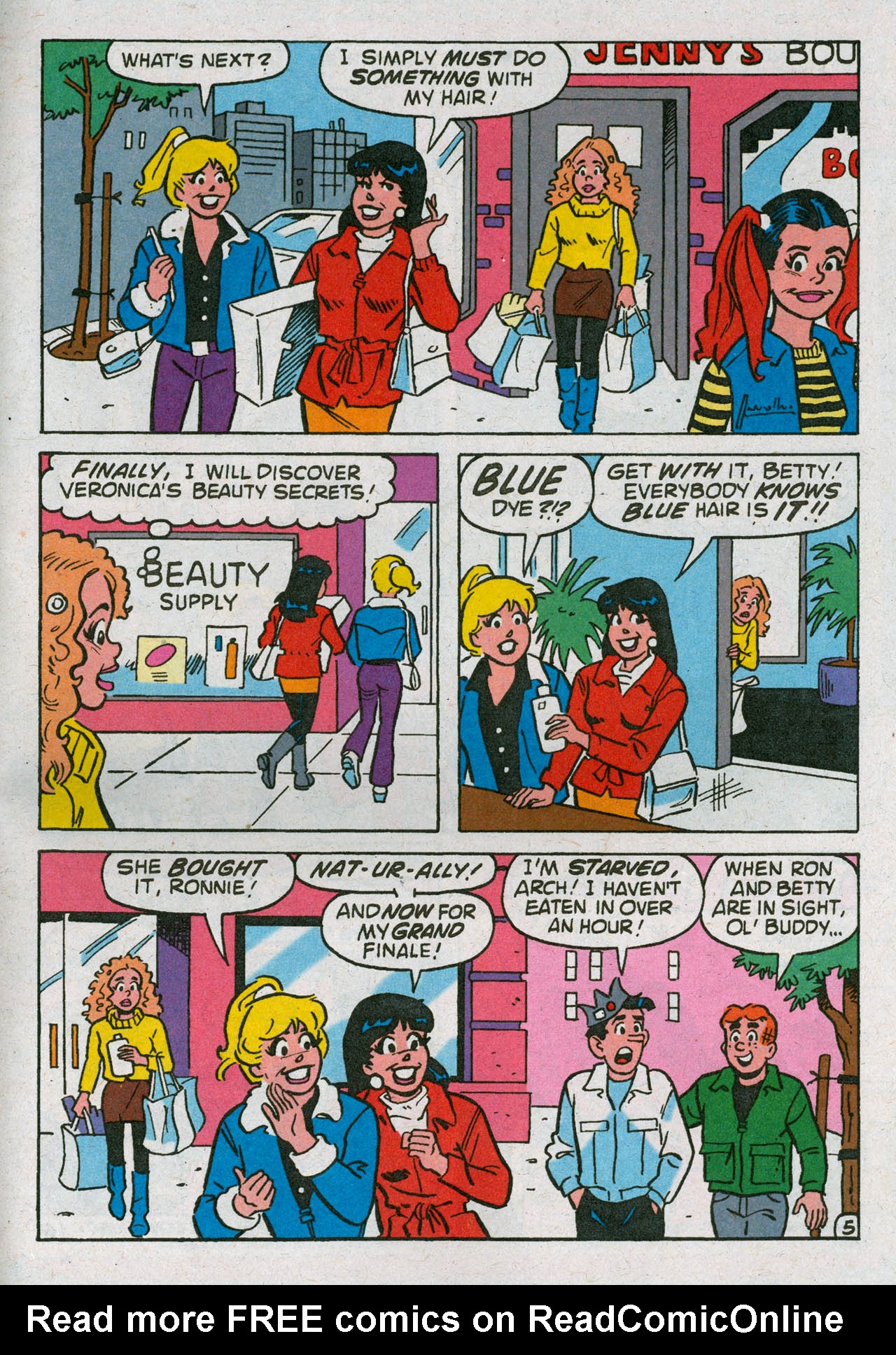 Read online Jughead's Double Digest Magazine comic -  Issue #146 - 65