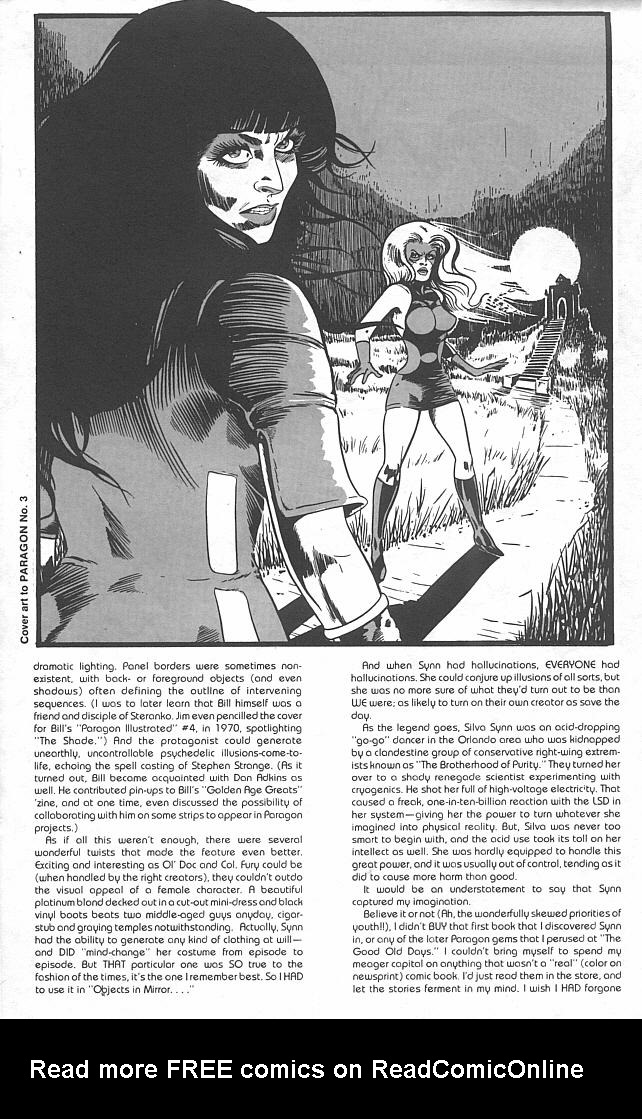 Read online Synn: Girl From LSD comic -  Issue # Full - 33