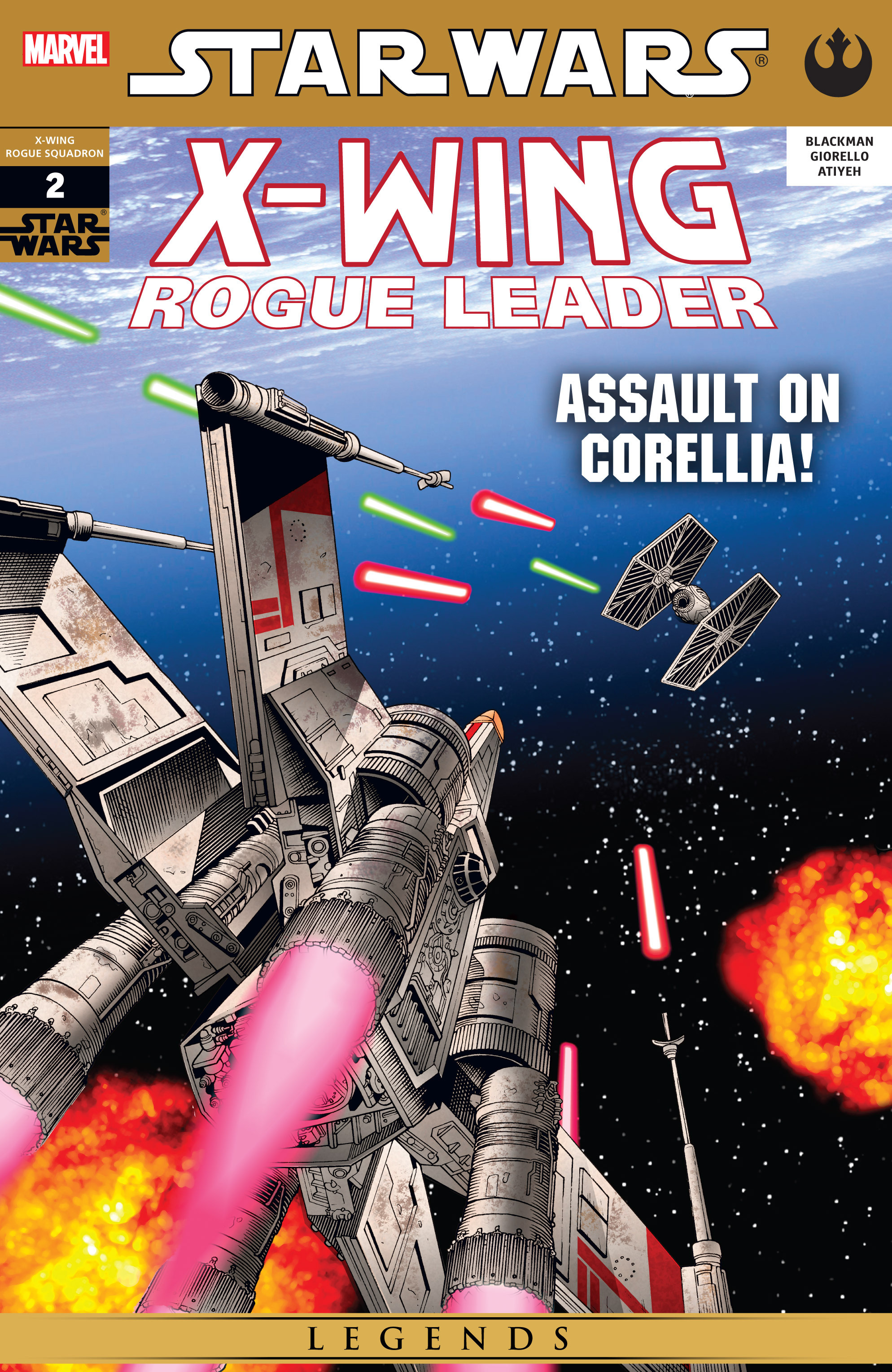 Star Wars: X-Wing: Rogue Leader issue 2 - Page 1