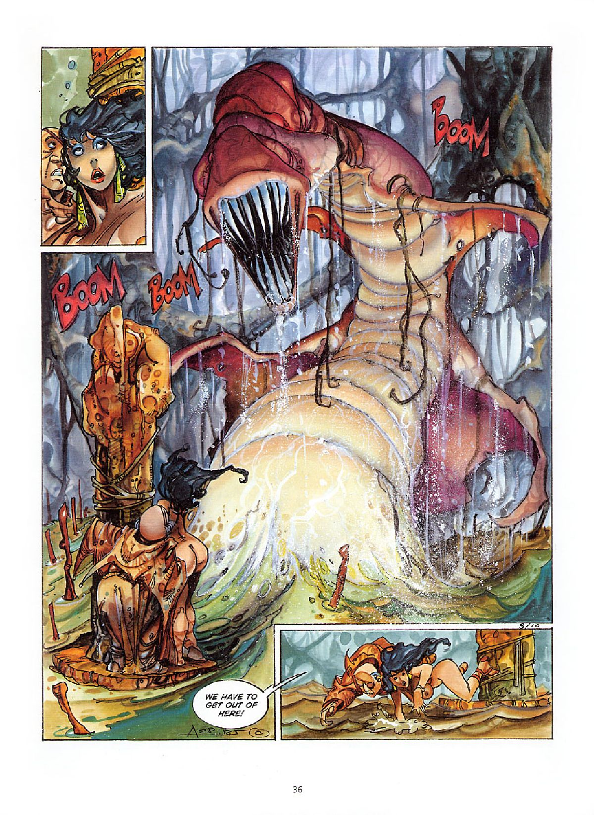 Read online Wet Dreams comic -  Issue #2 - 36