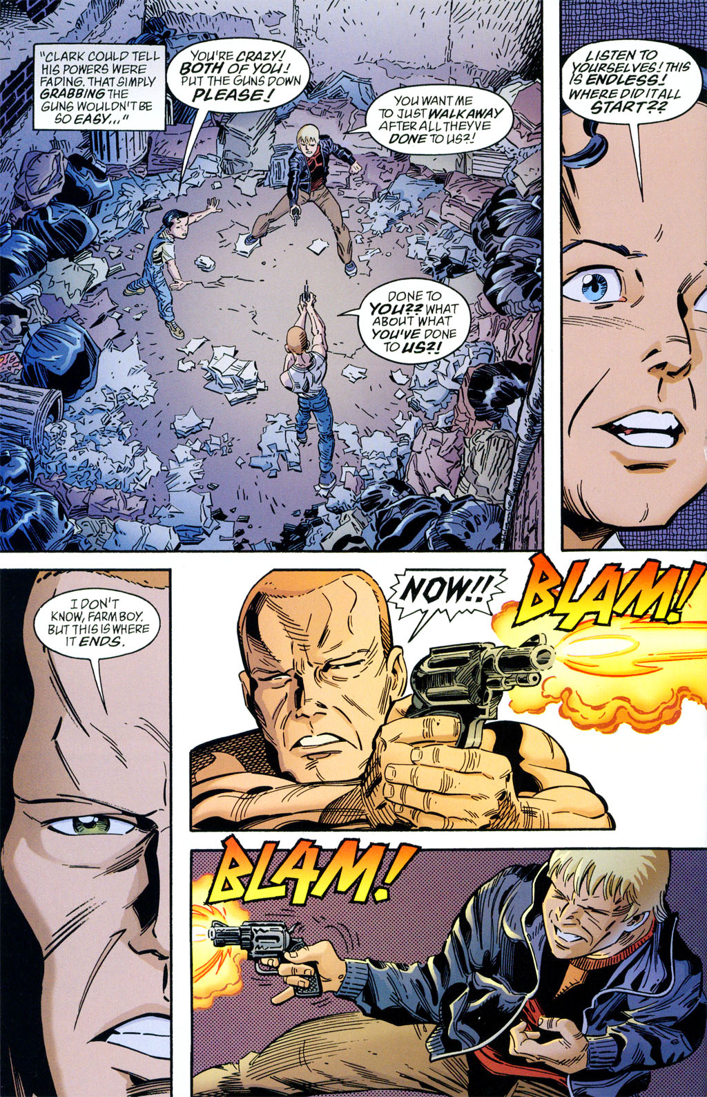 Read online Superman: Strength comic -  Issue #2 - 18