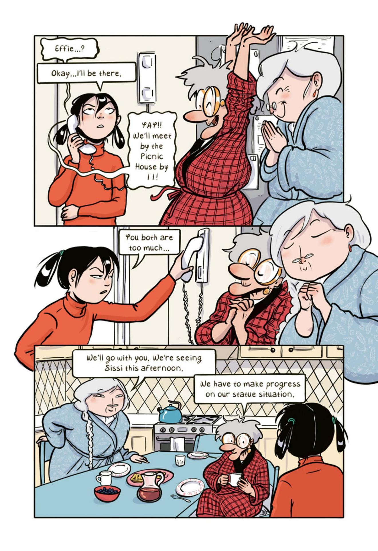 Read online Witches of Brooklyn comic -  Issue # TPB 2 (Part 2) - 10