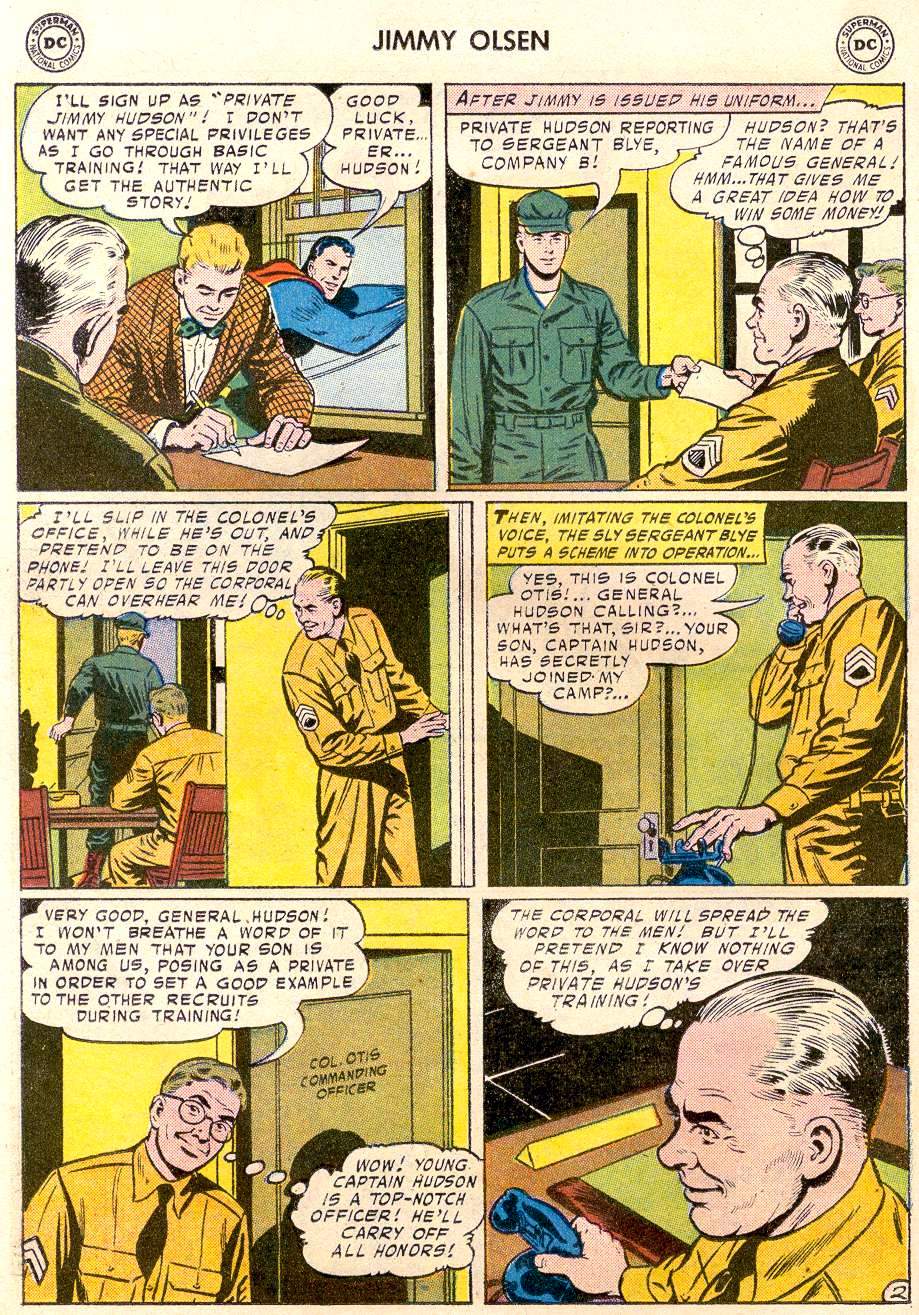 Superman's Pal Jimmy Olsen (1954) issue 23 - Page 26