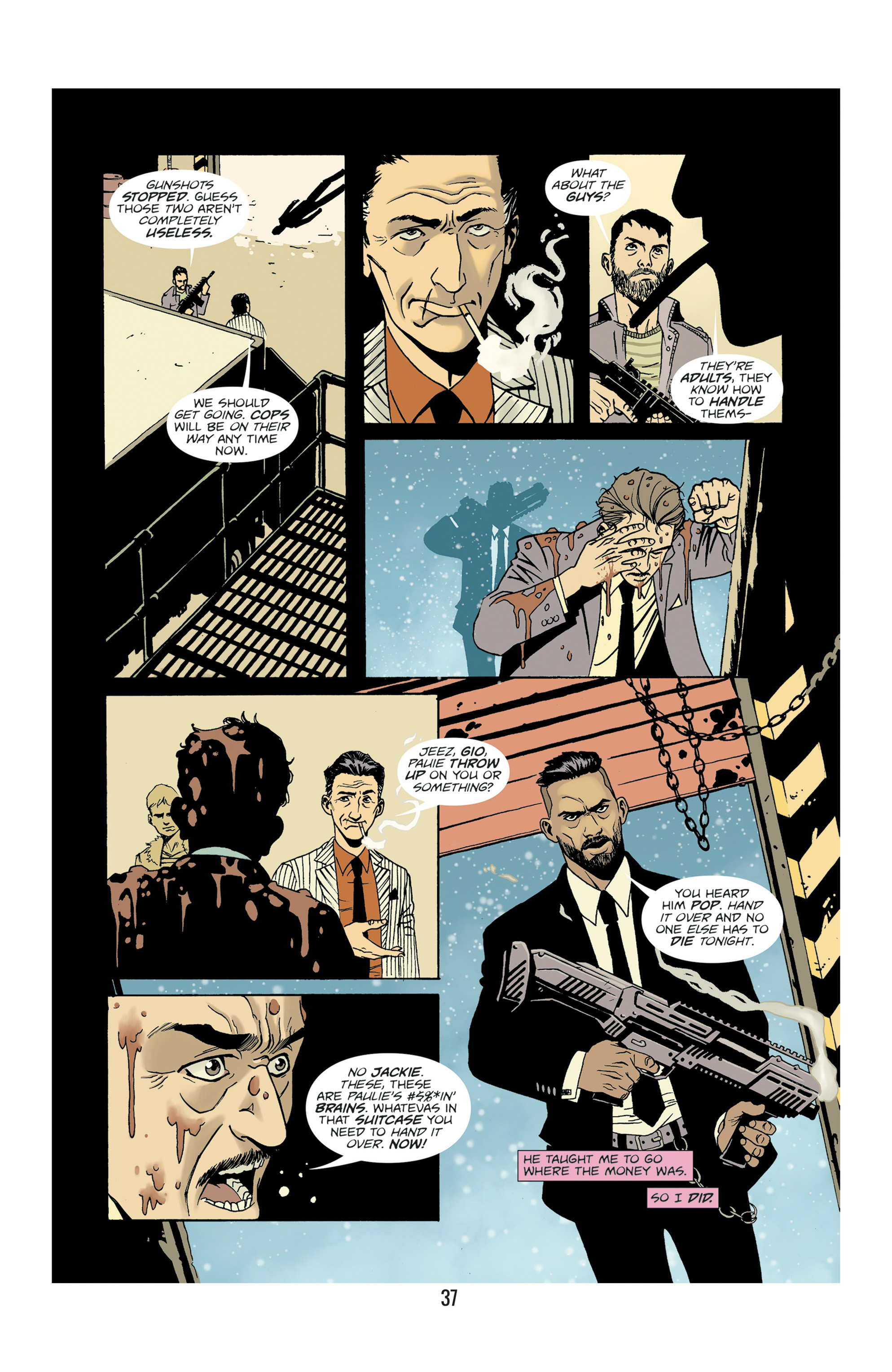 Read online It Came Out on a Wednesday comic -  Issue #7 - 32