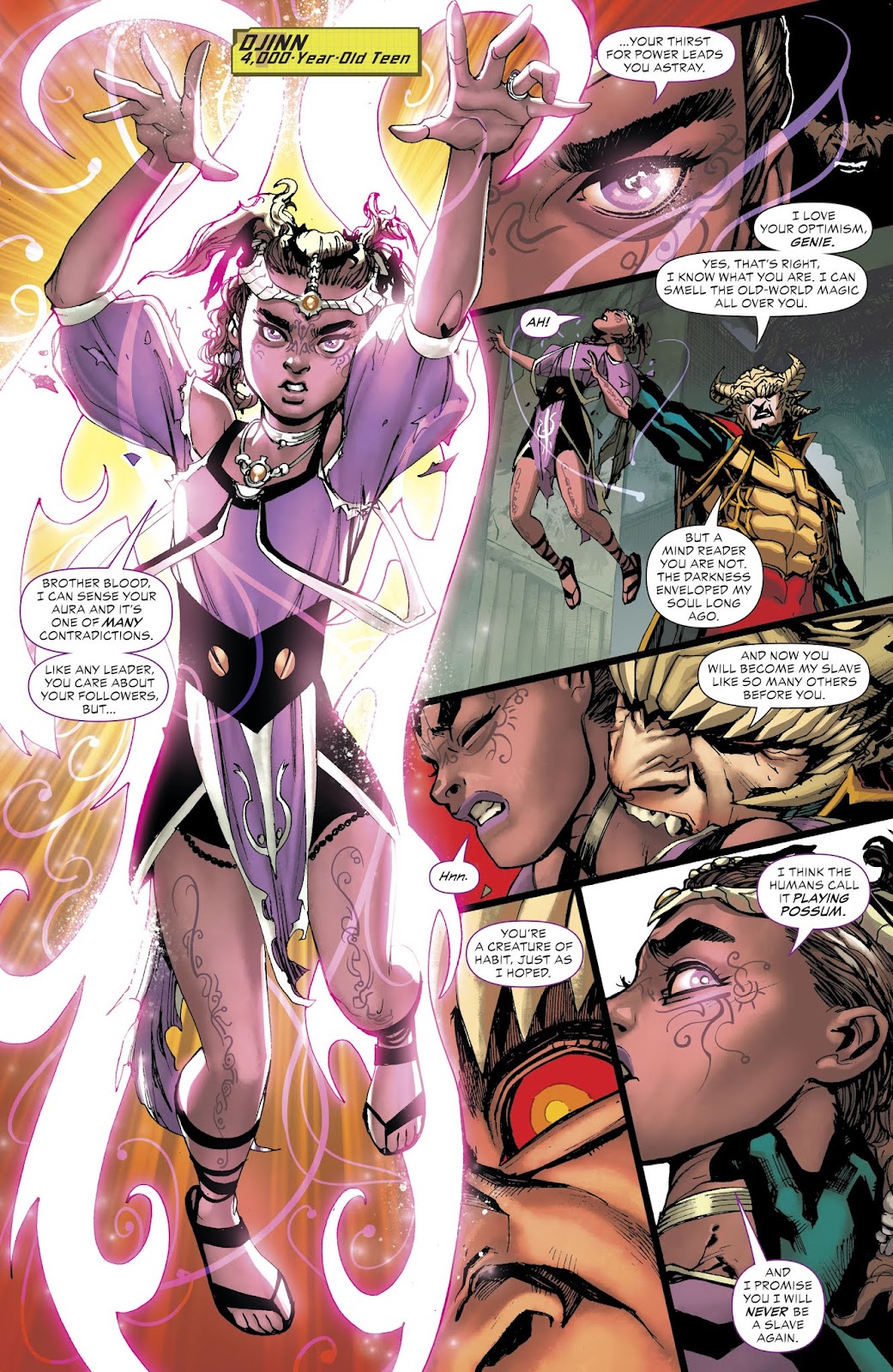 Teen Titans (2016) issue 20 - Page 16