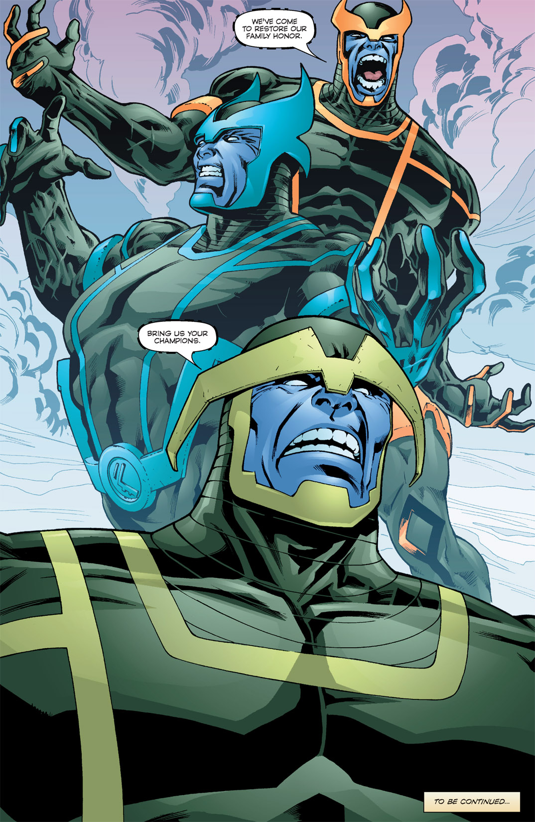 Read online Dynamo 5: Sins Of The Father comic -  Issue #1 - 21