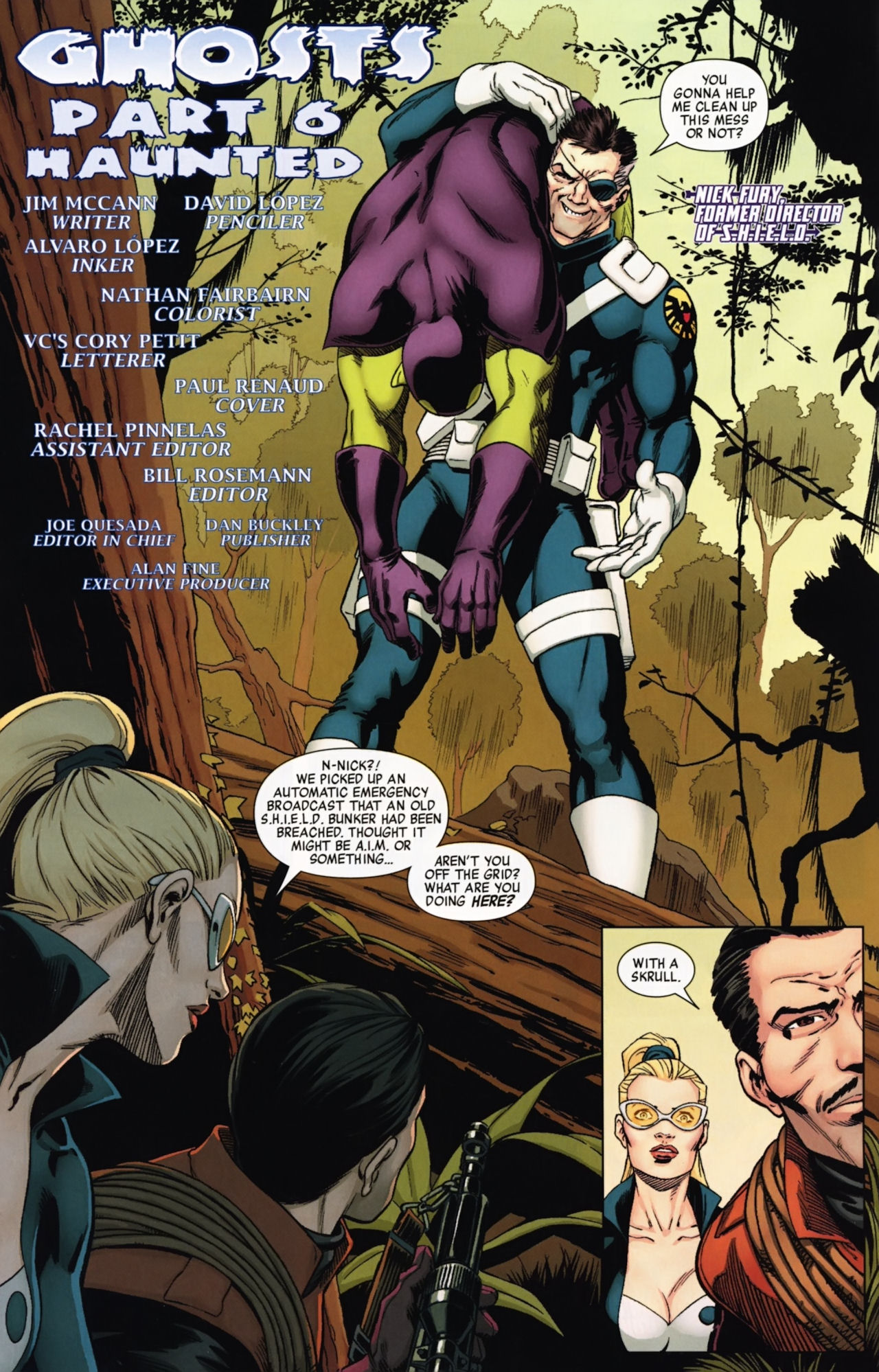 Read online Hawkeye & Mockingbird comic -  Issue #6 - 7