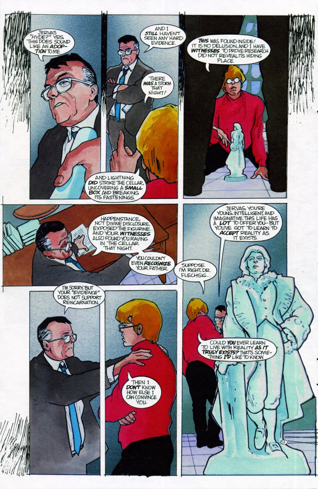 Read online Lovecraft in Full Color comic -  Issue #3 - 24
