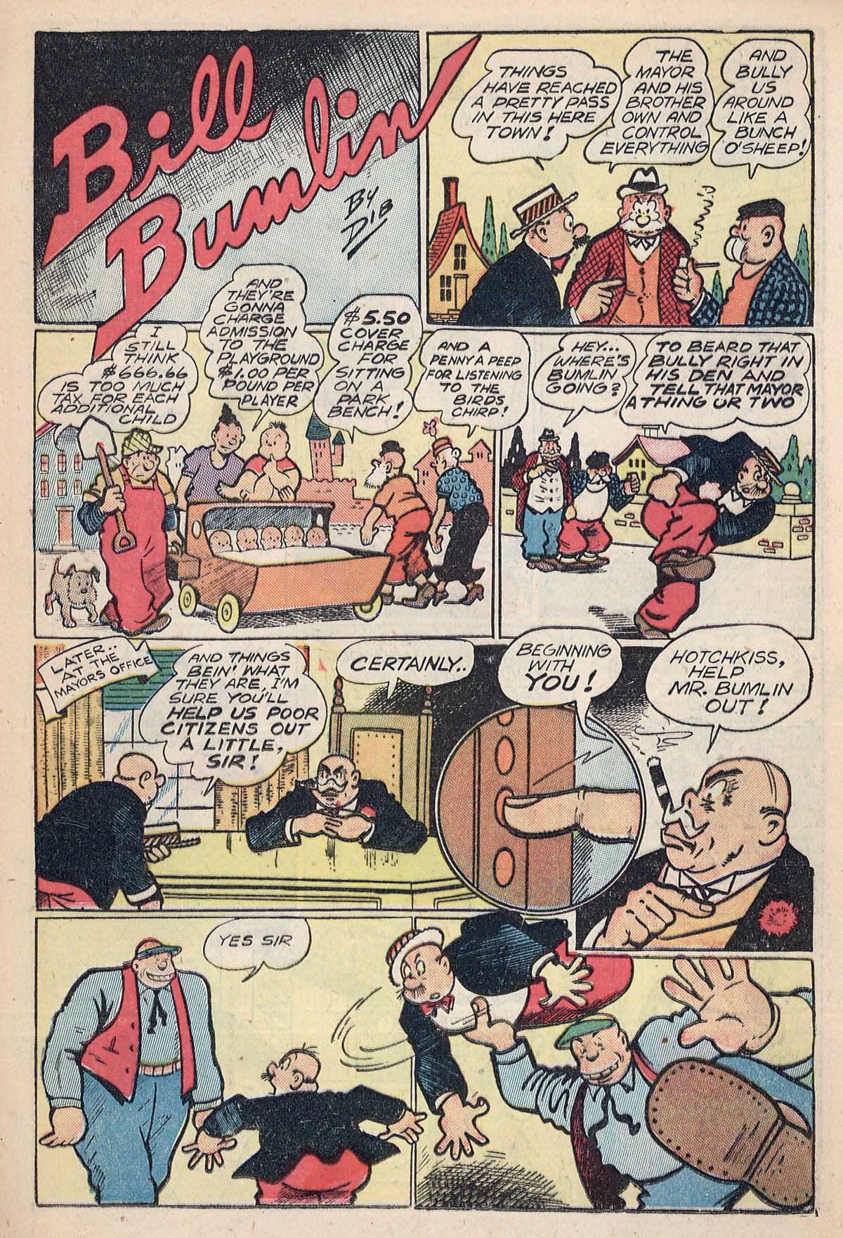Read online Fritzi Ritz (1948) comic -  Issue #5 - 17