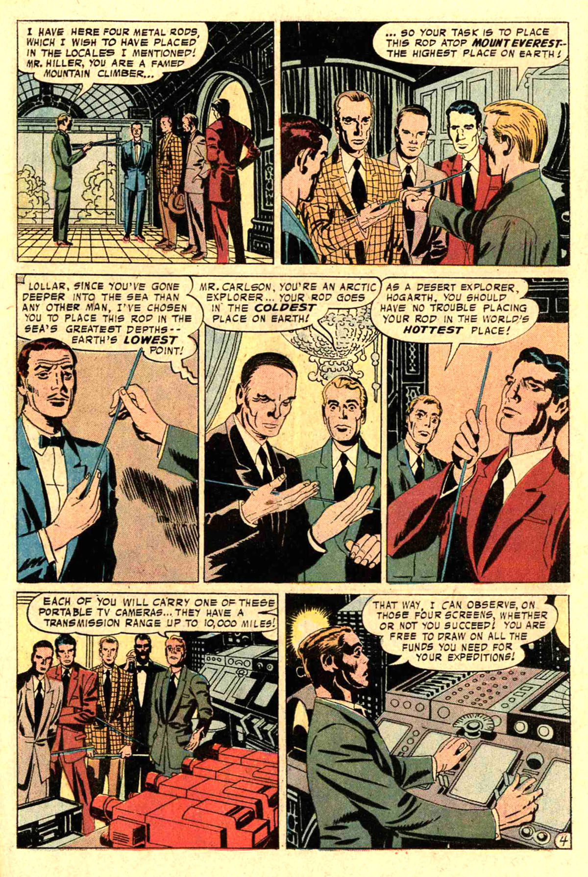 Read online House of Mystery (1951) comic -  Issue #199 - 18