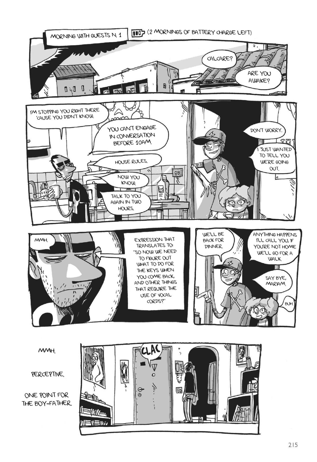 Read online Skeletons comic -  Issue # TPB (Part 3) - 16