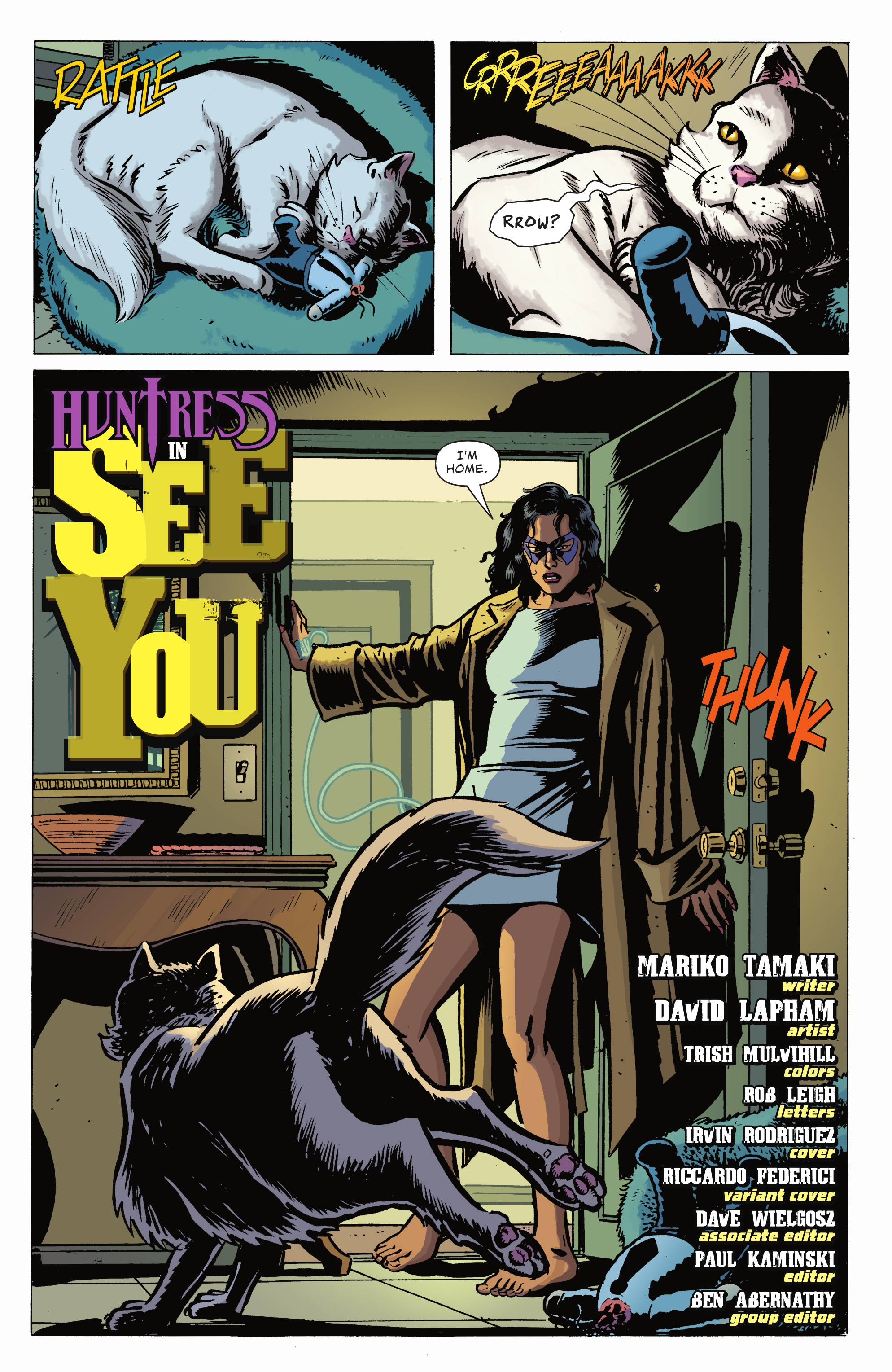 Read online Batman Secret Files: Huntress comic -  Issue #1 - 3