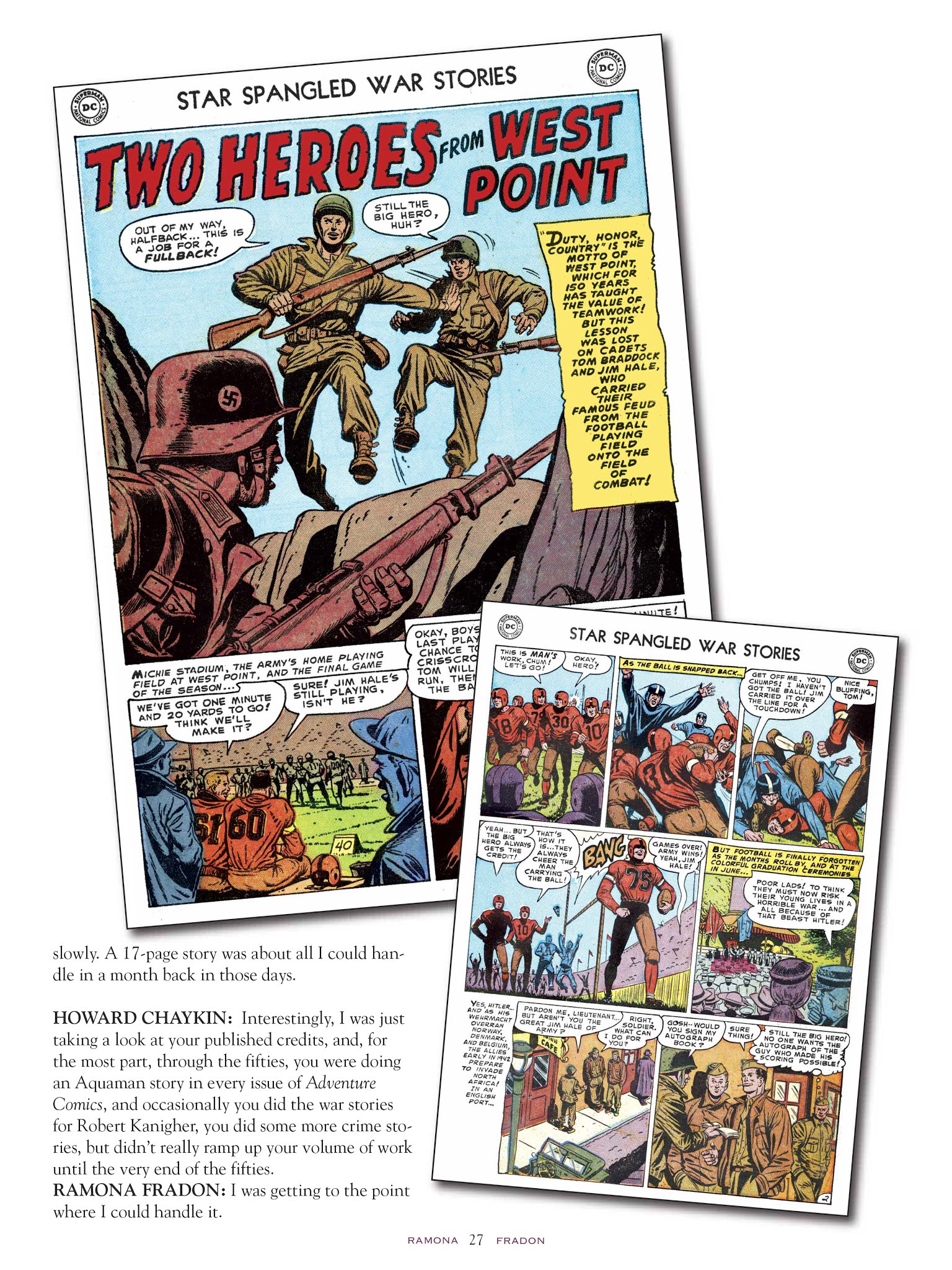 Read online The Art of Ramona Fradon comic -  Issue # TPB (Part 1) - 28