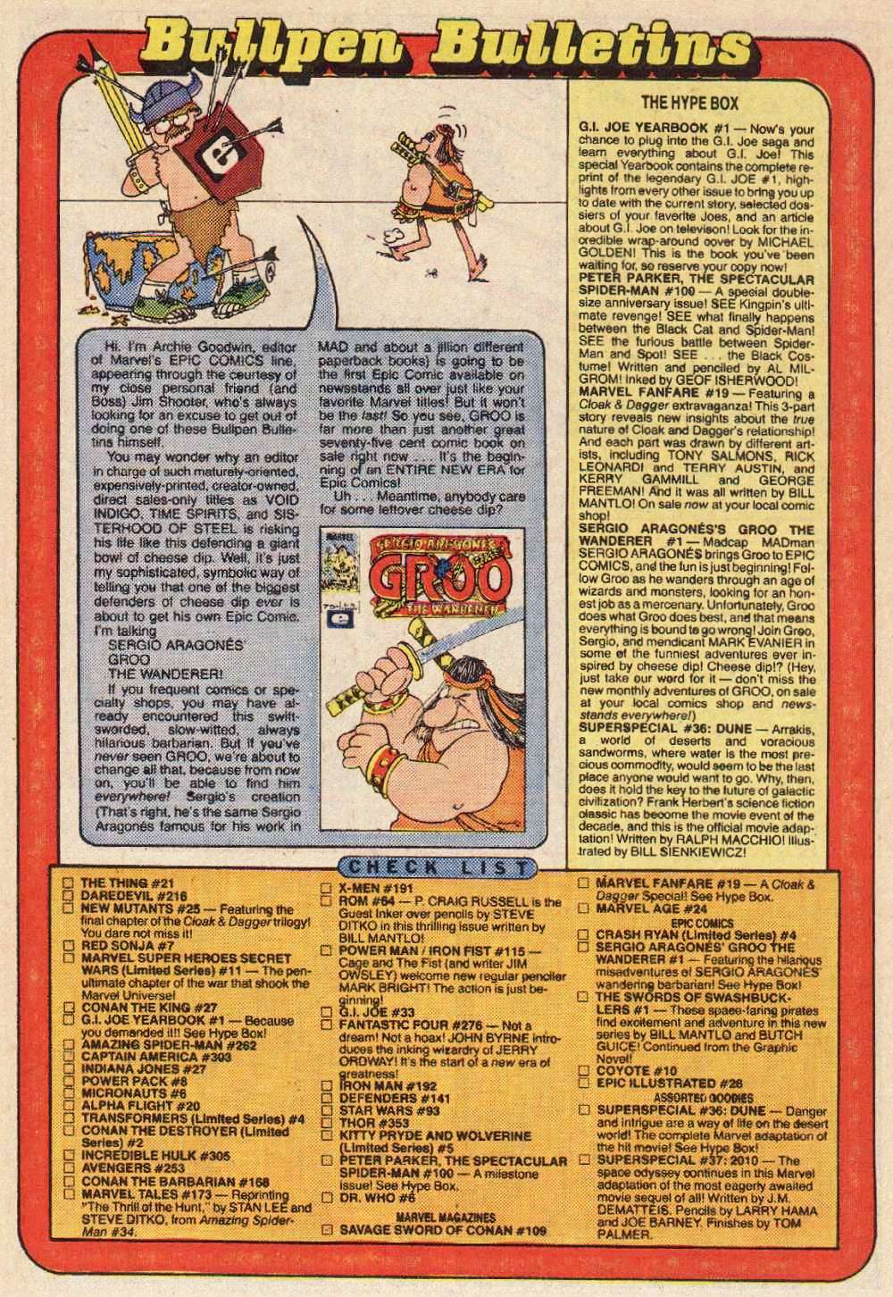 Read online ROM (1979) comic -  Issue #64 - 21