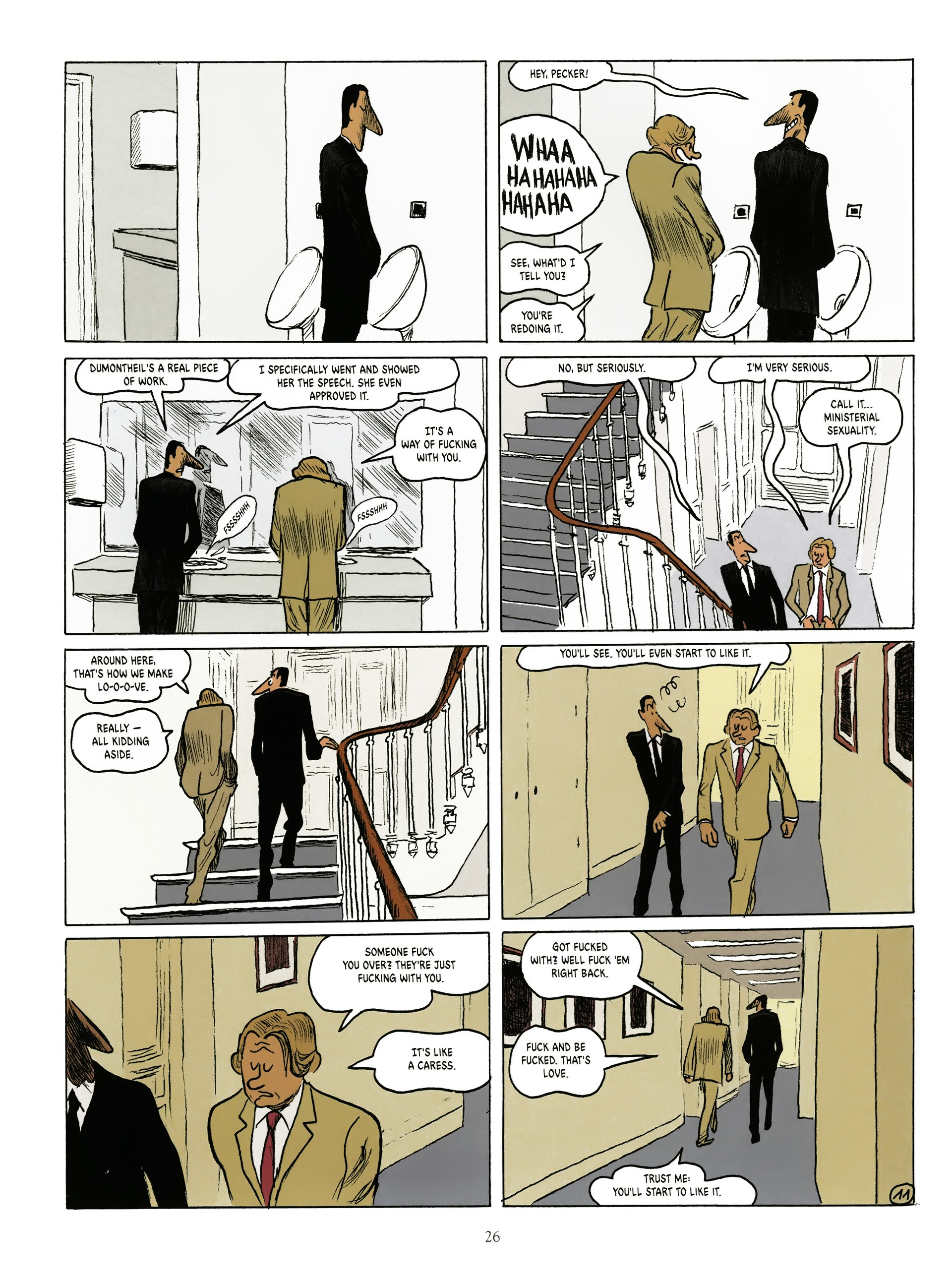 Read online Weapon of Mass Diplomacy comic -  Issue # TPB (Part 1) - 28