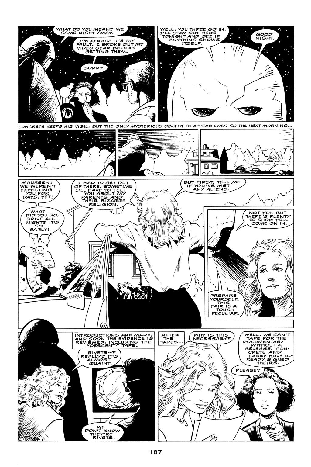 Read online Concrete (2005) comic -  Issue # TPB 2 - 185