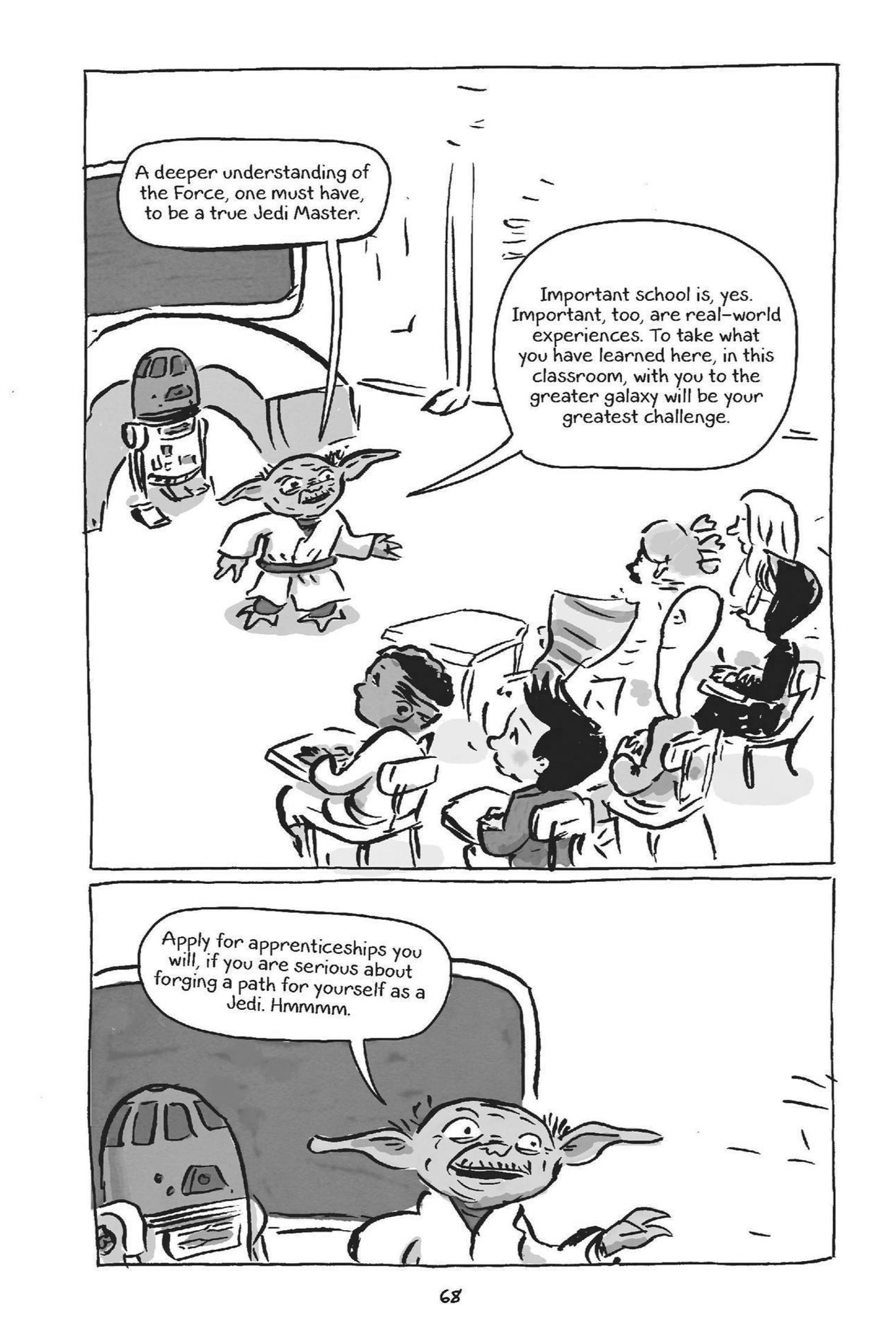 Read online Jedi Academy comic -  Issue # TPB 6 (Part 1) - 70