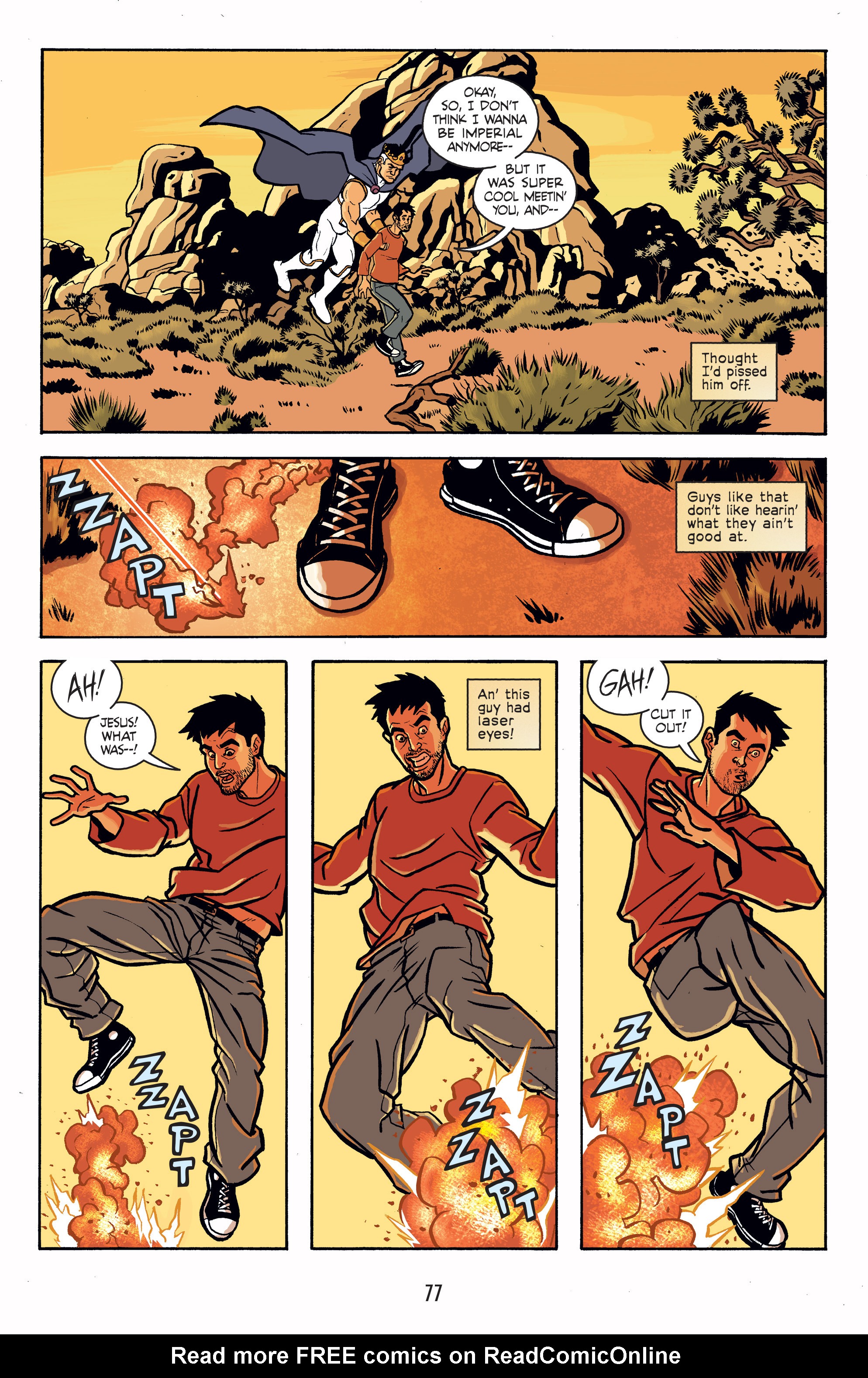Read online Imperial comic -  Issue # TPB - 73