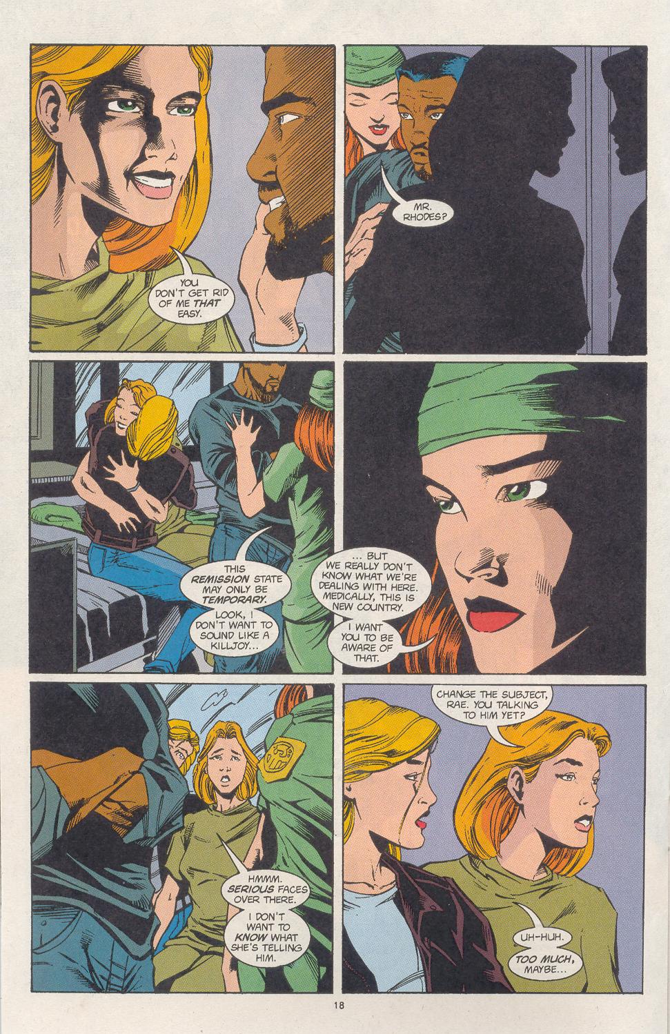 Read online War Machine (1994) comic -  Issue #24 - 14
