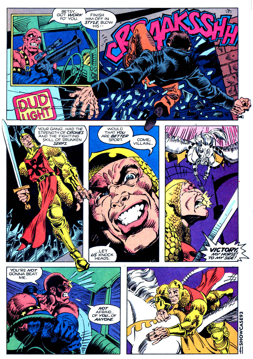 Read online Showcase '93 comic -  Issue #9 - 35