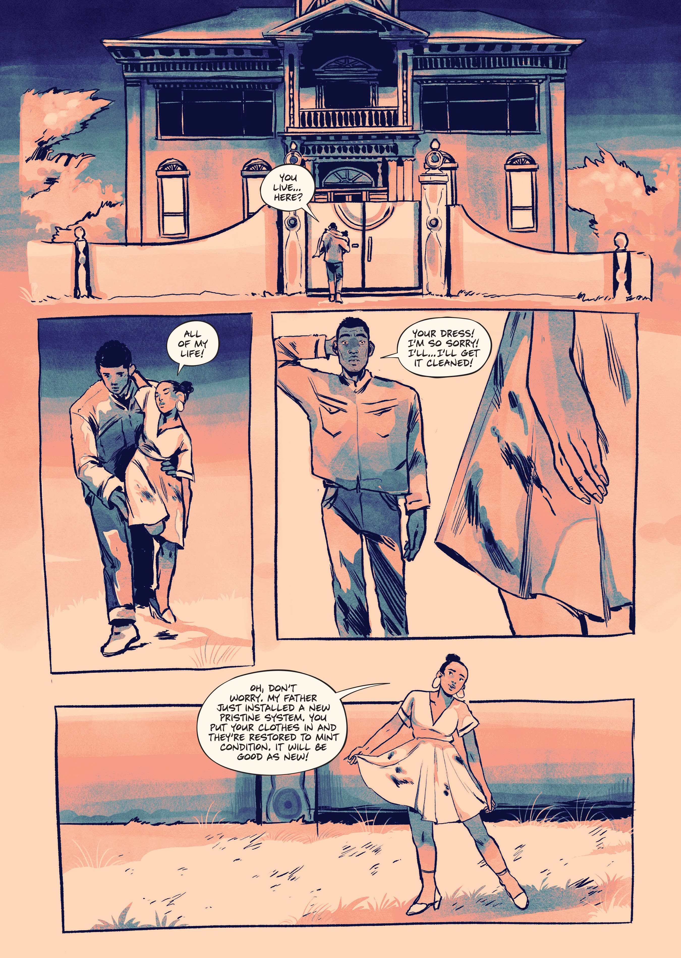 Read online The Sacrifice of Darkness comic -  Issue # TPB - 27