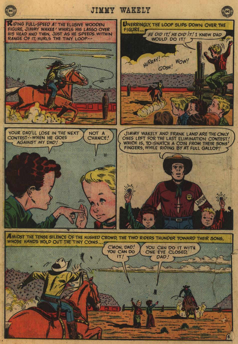 Read online Jimmy Wakely comic -  Issue #2 - 18